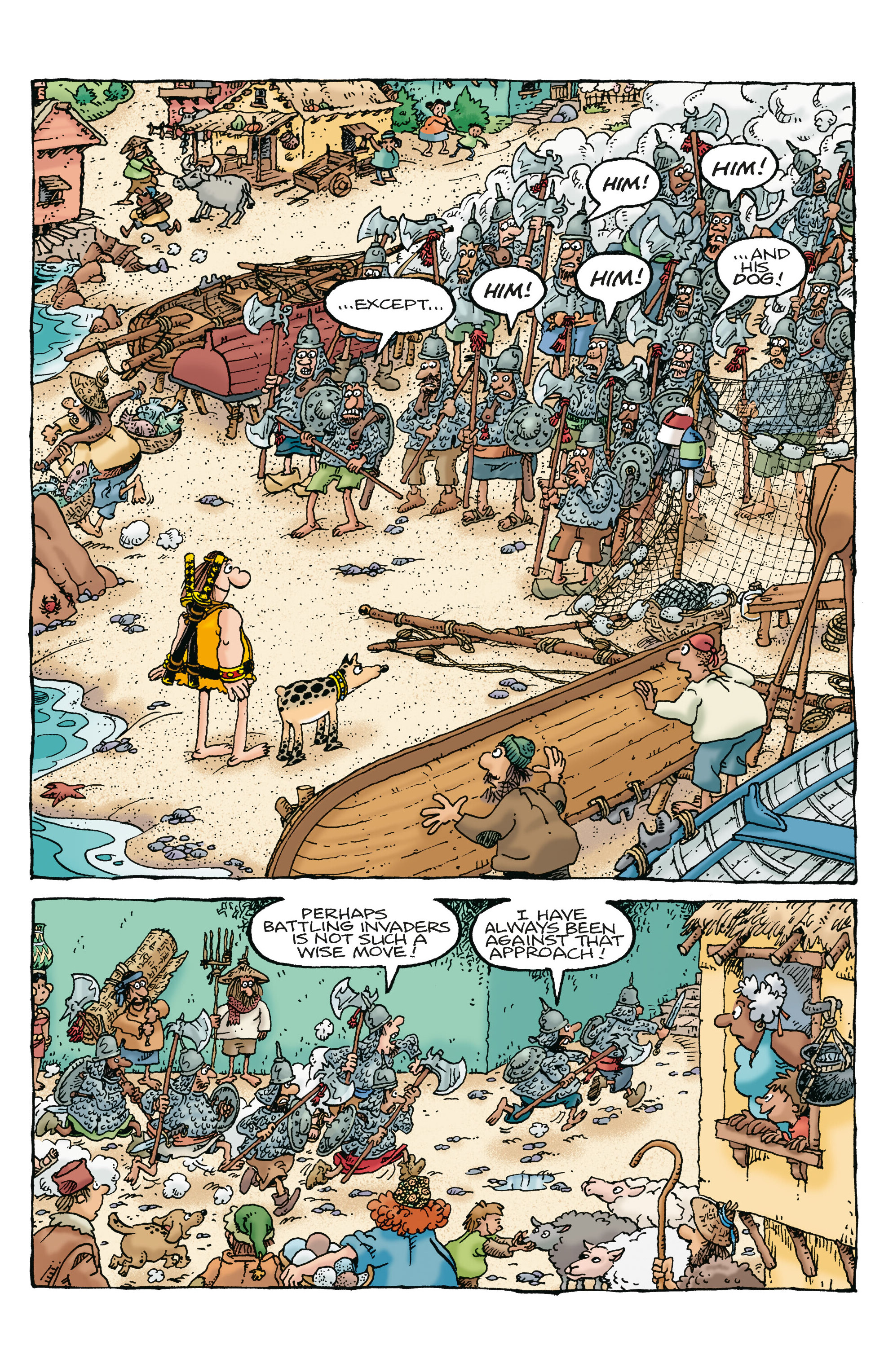 Groo in the Wild (2023-) issue 1 - Page 9