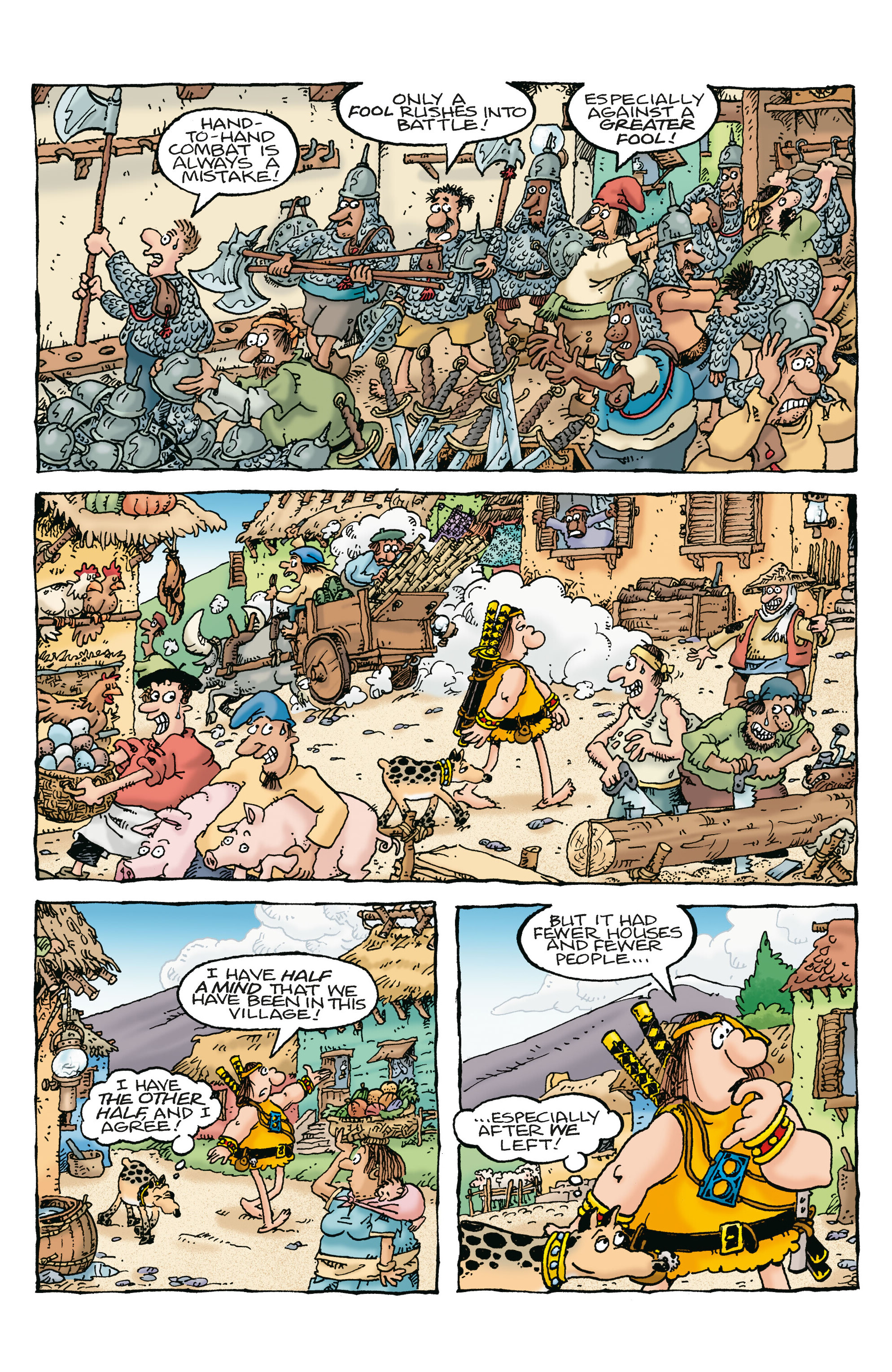 Groo in the Wild (2023-) issue 1 - Page 10