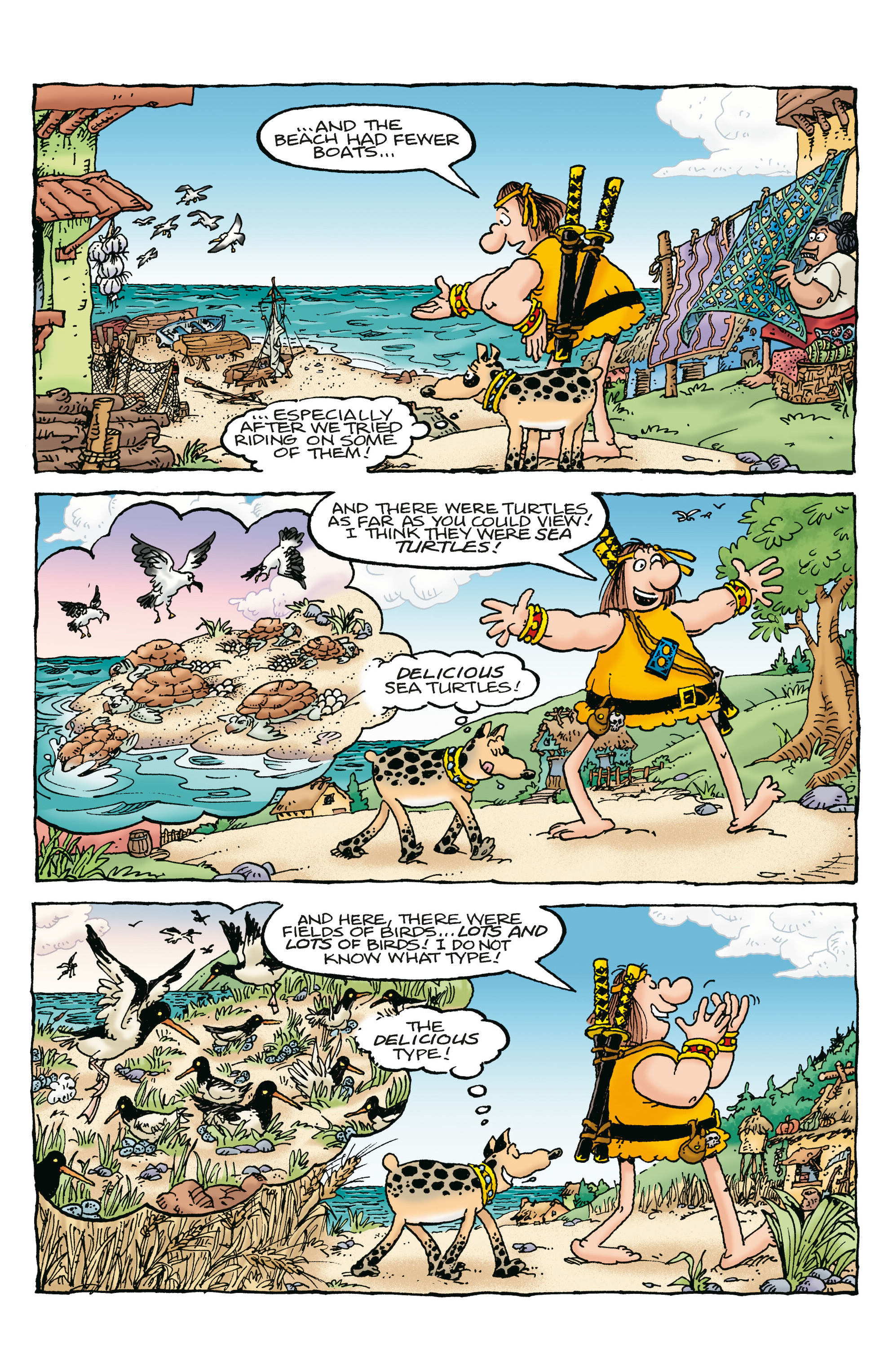 Groo in the Wild (2023-) issue 1 - Page 11