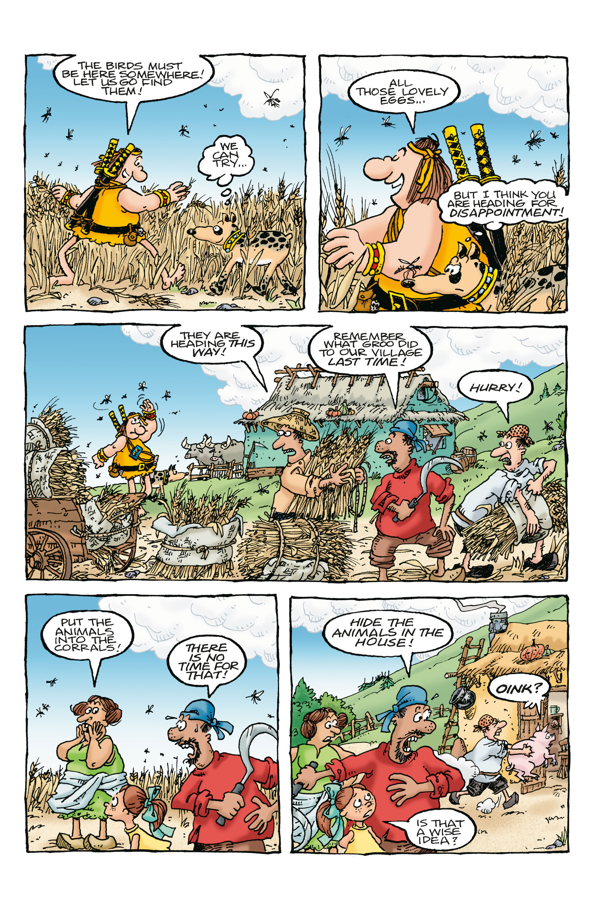 Groo in the Wild (2023-) issue 1 - Page 12