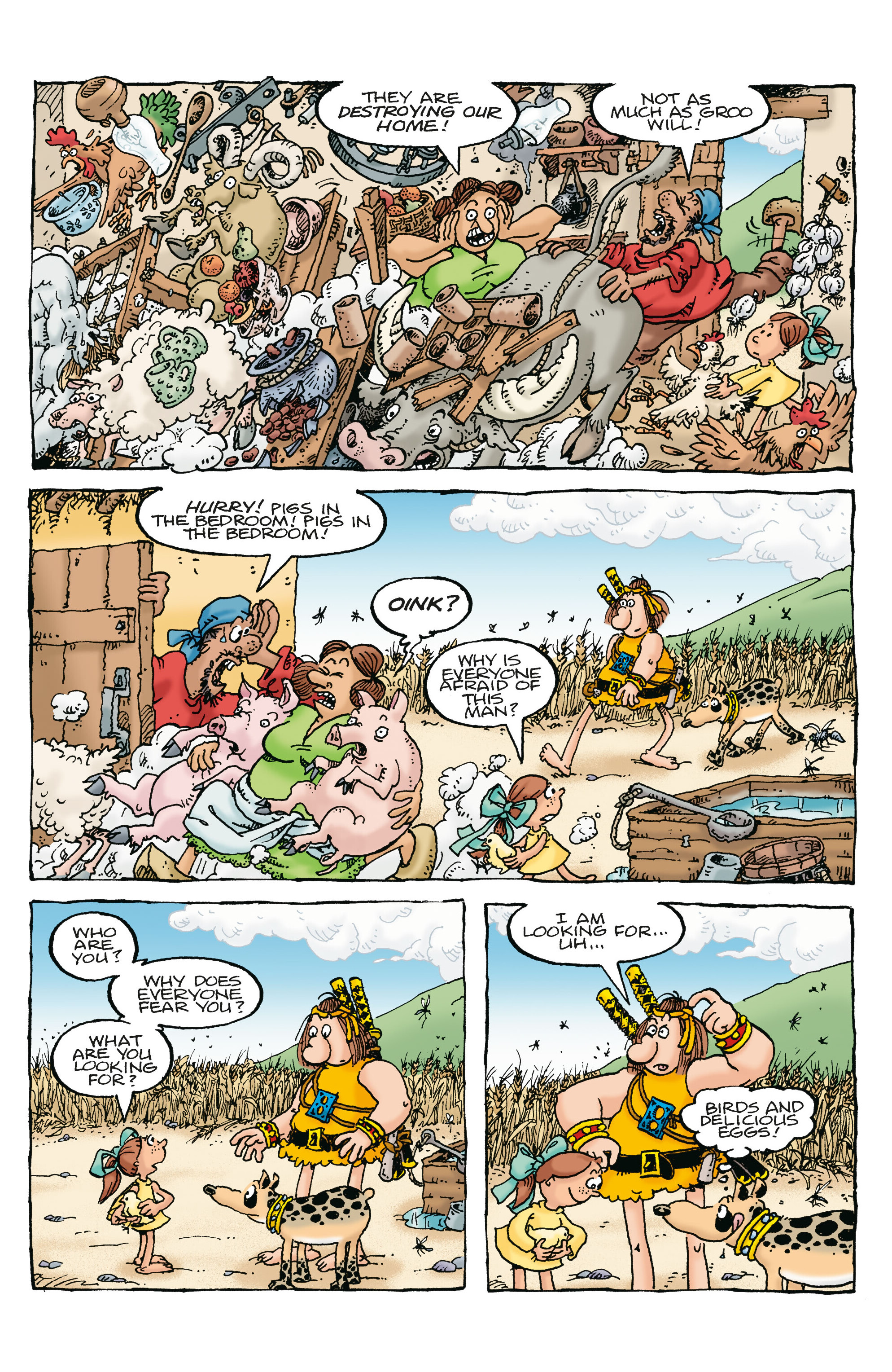 Groo in the Wild (2023-) issue 1 - Page 13