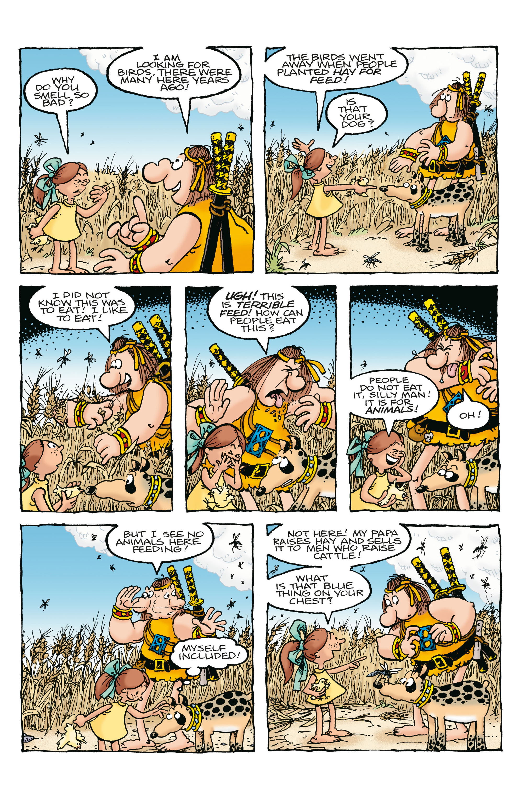 Groo in the Wild (2023-) issue 1 - Page 14