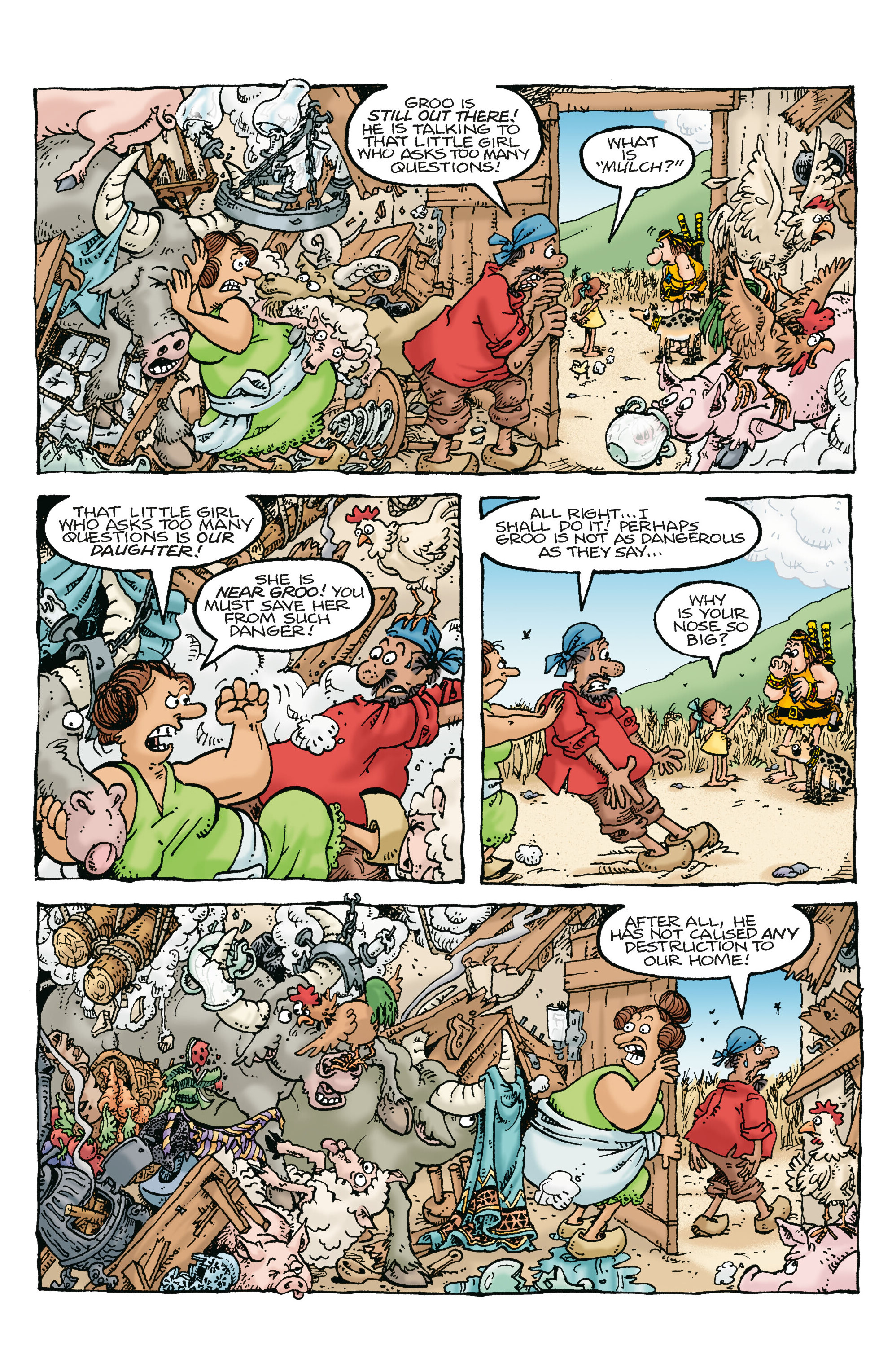 Groo in the Wild (2023-) issue 1 - Page 15