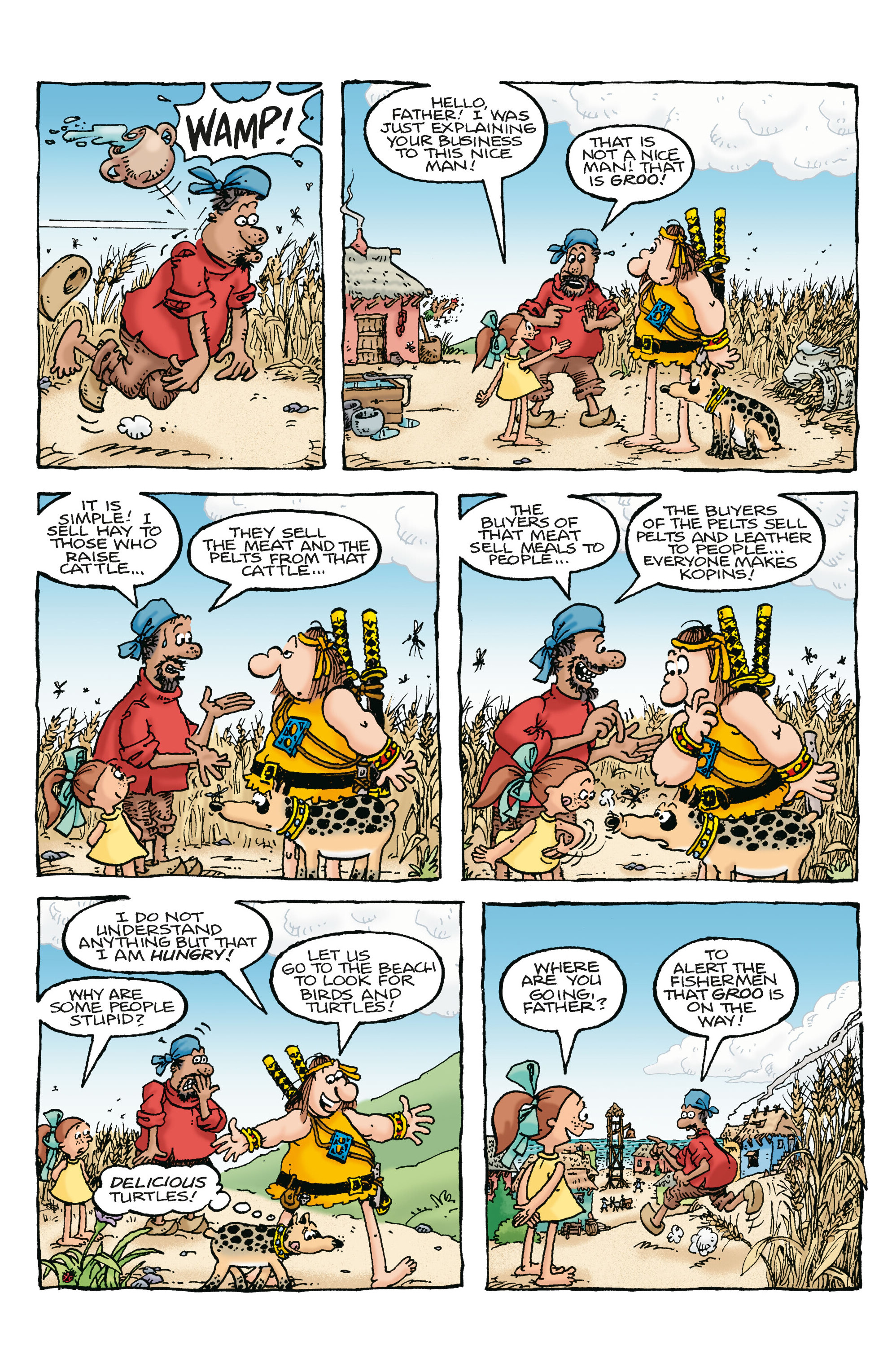 Groo in the Wild (2023-) issue 1 - Page 16