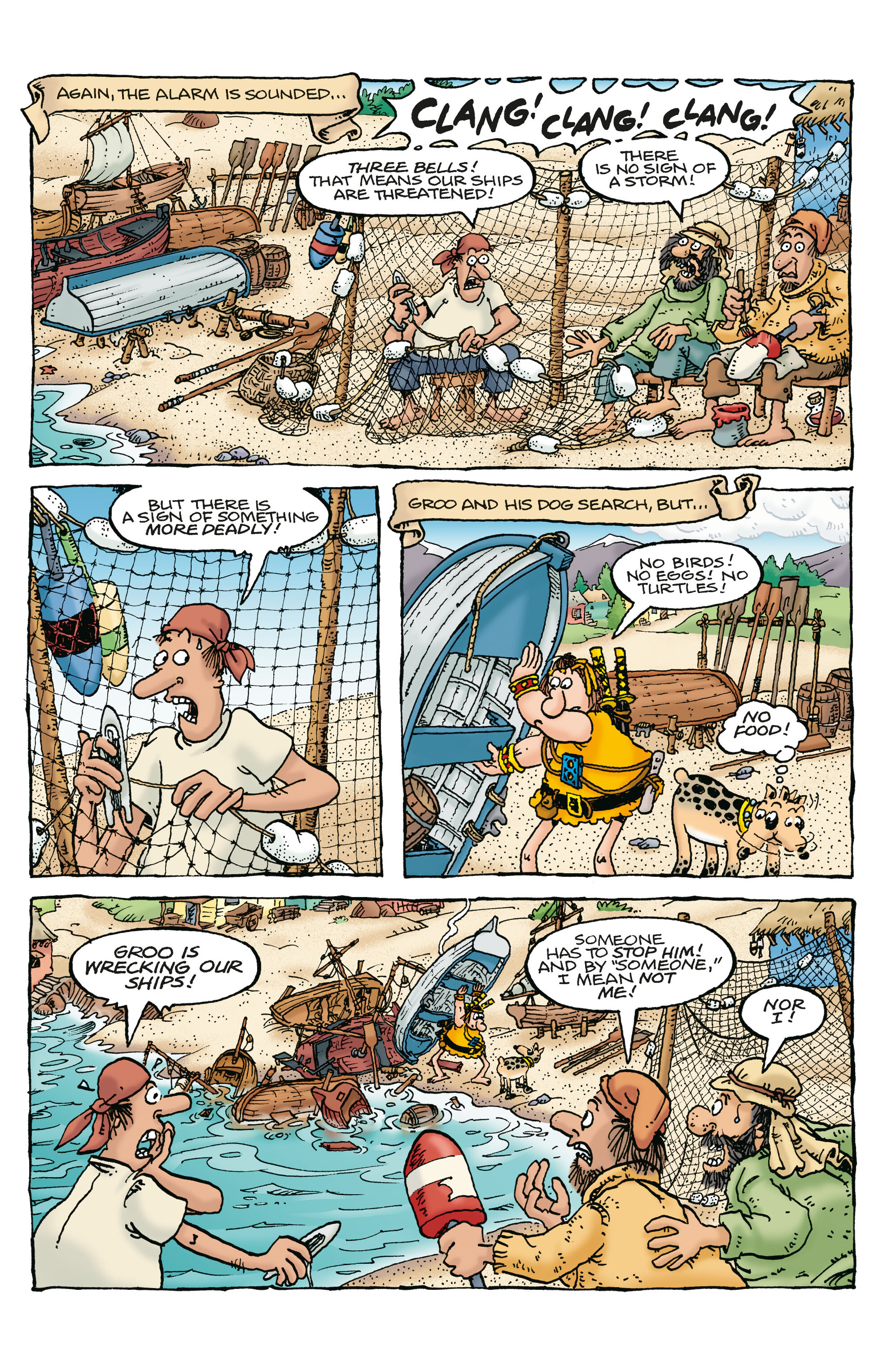 Groo in the Wild (2023-) issue 1 - Page 17