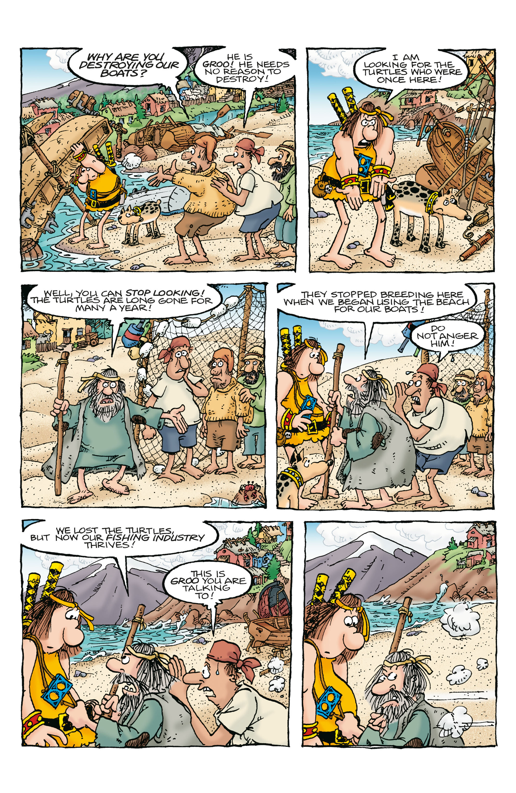 Groo in the Wild (2023-) issue 1 - Page 18