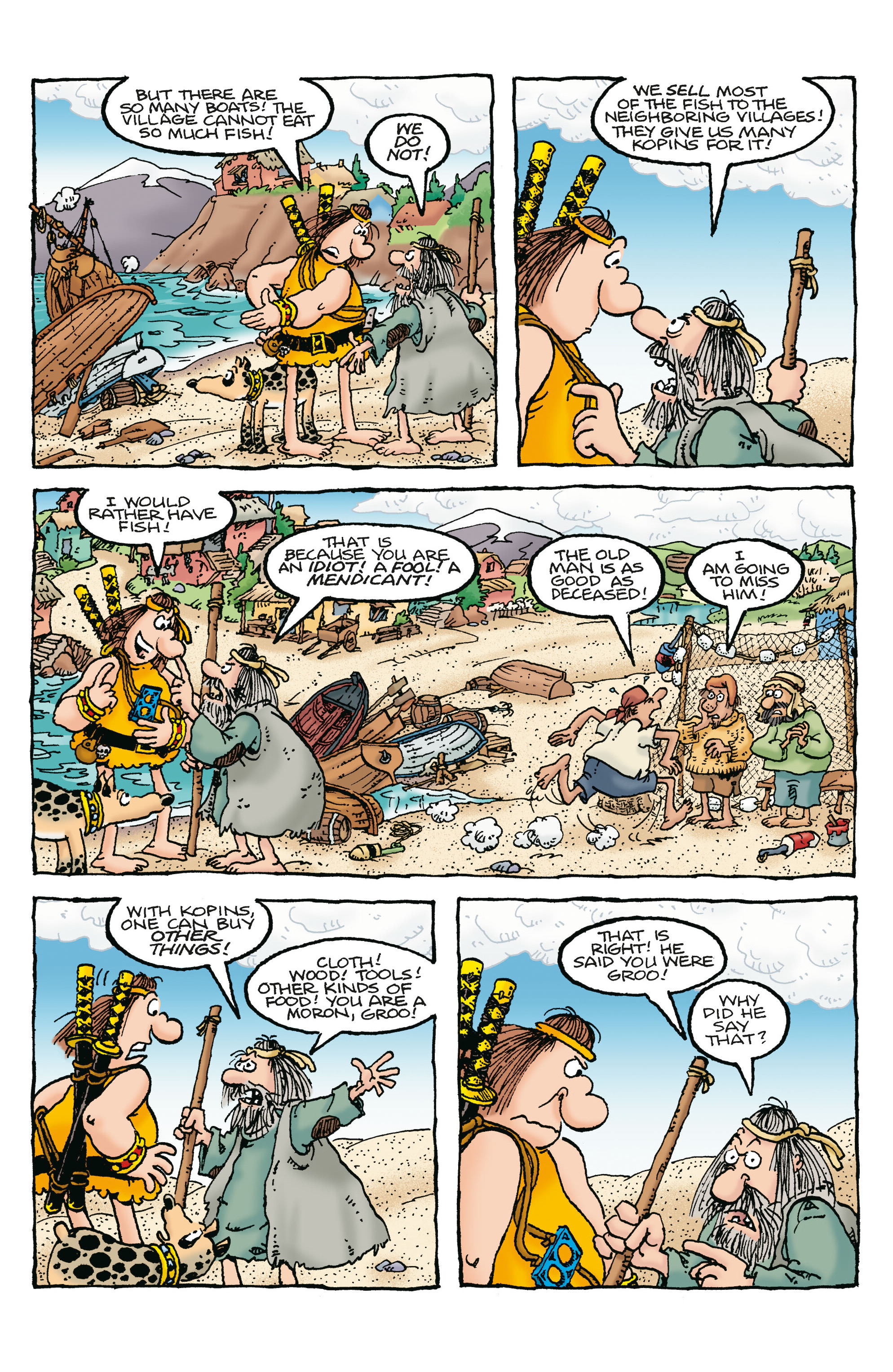 Groo in the Wild (2023-) issue 1 - Page 19