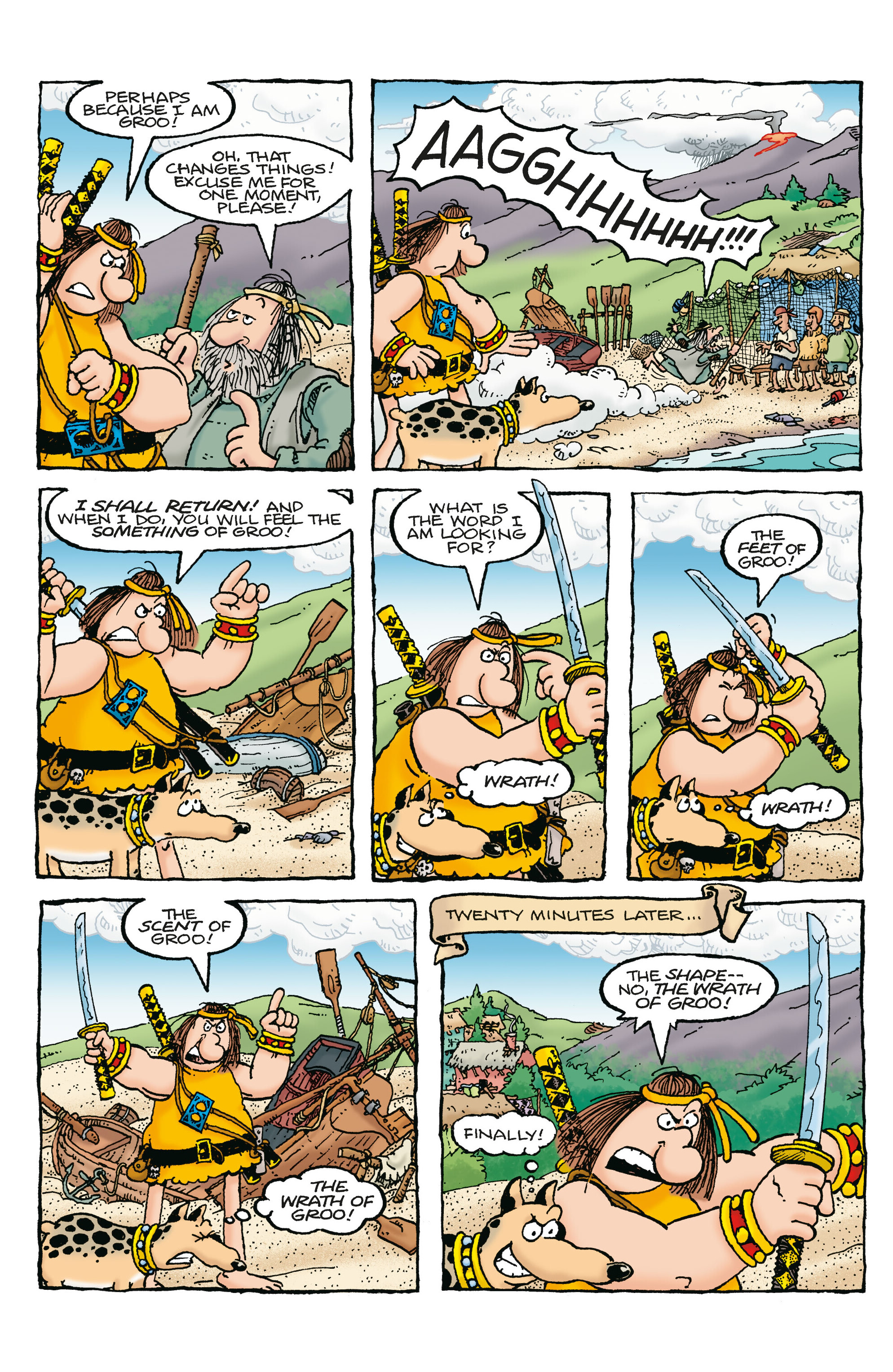 Groo in the Wild (2023-) issue 1 - Page 20