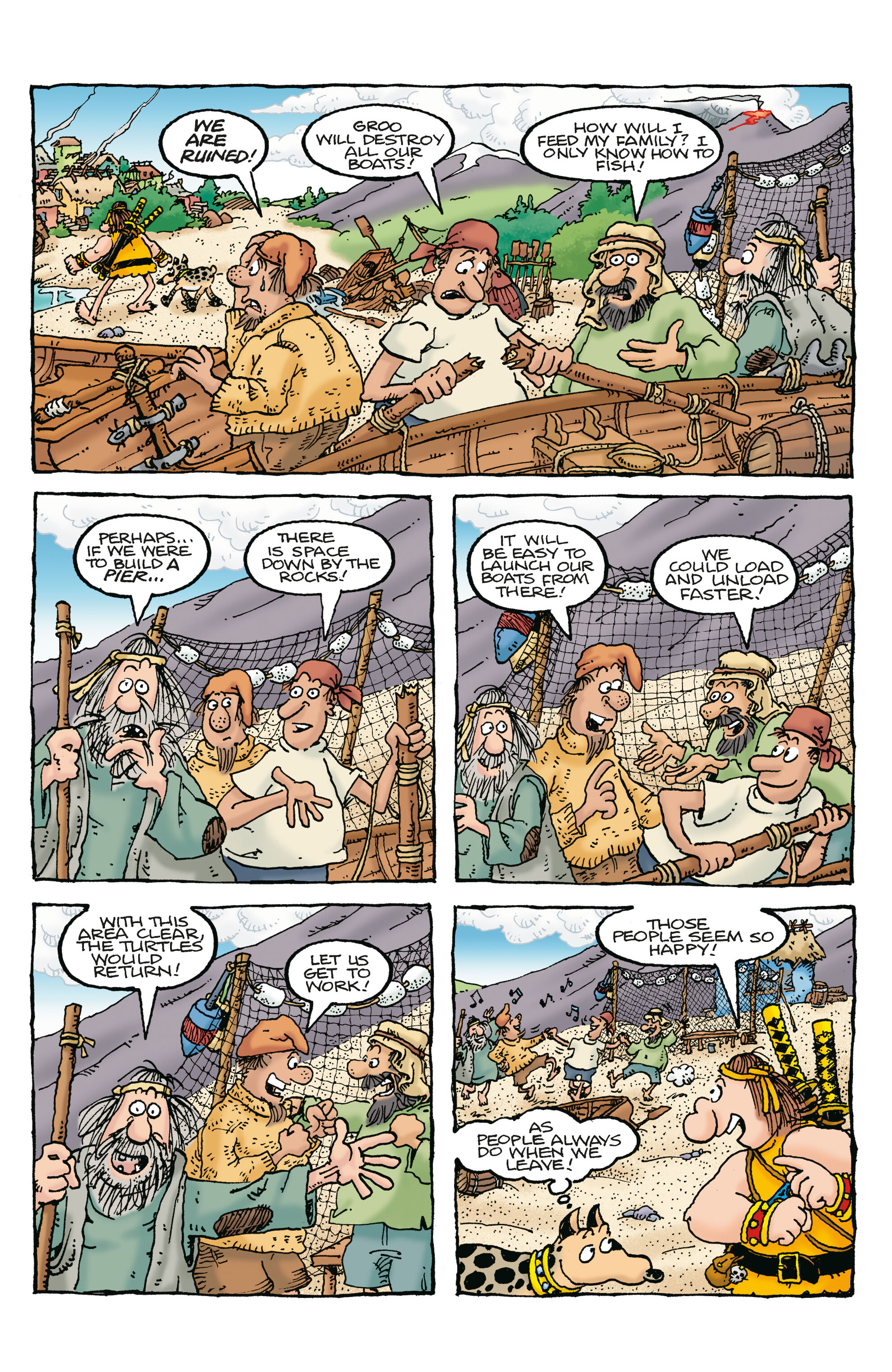 Groo in the Wild (2023-) issue 1 - Page 21