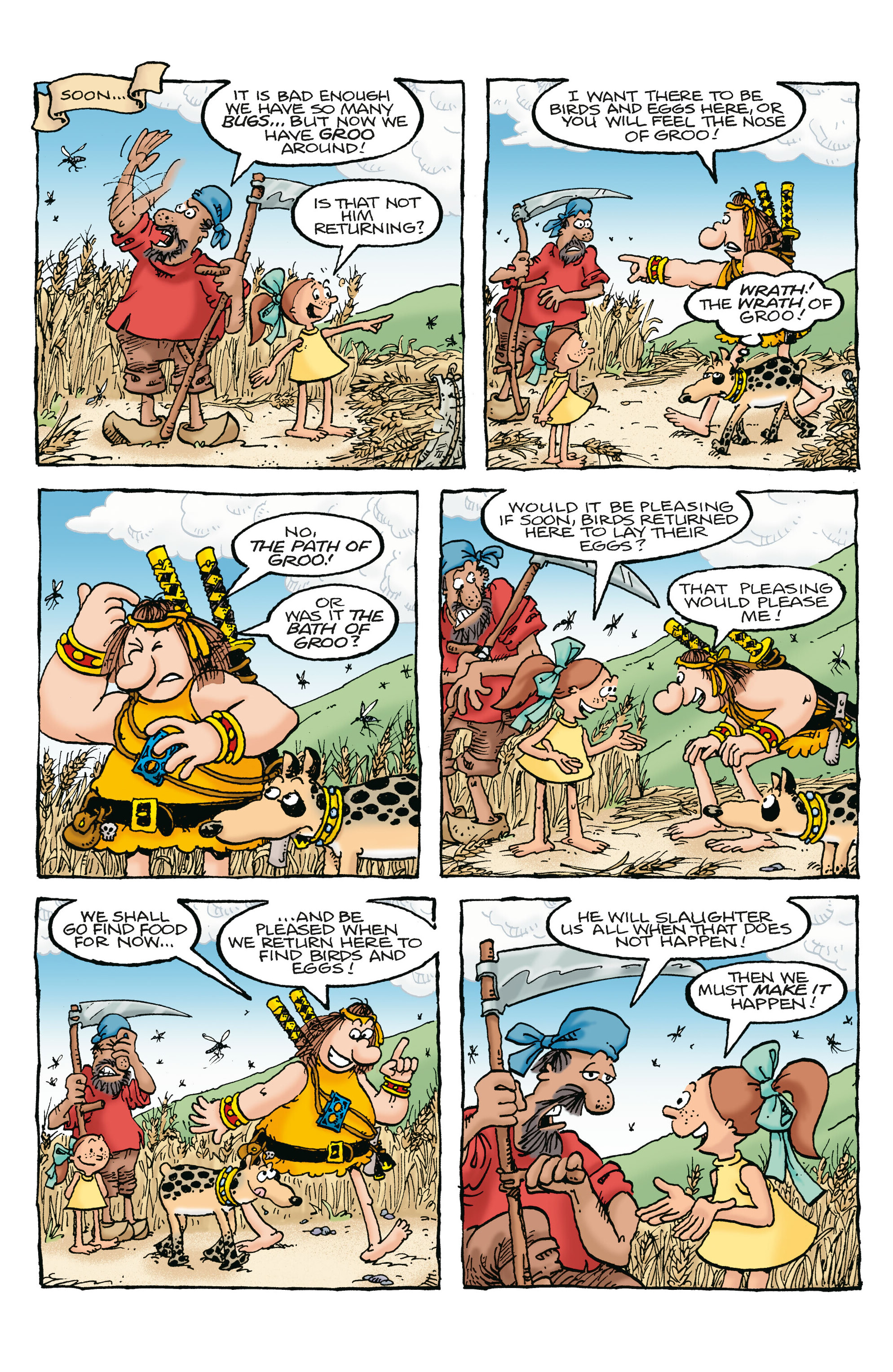 Groo in the Wild (2023-) issue 1 - Page 22