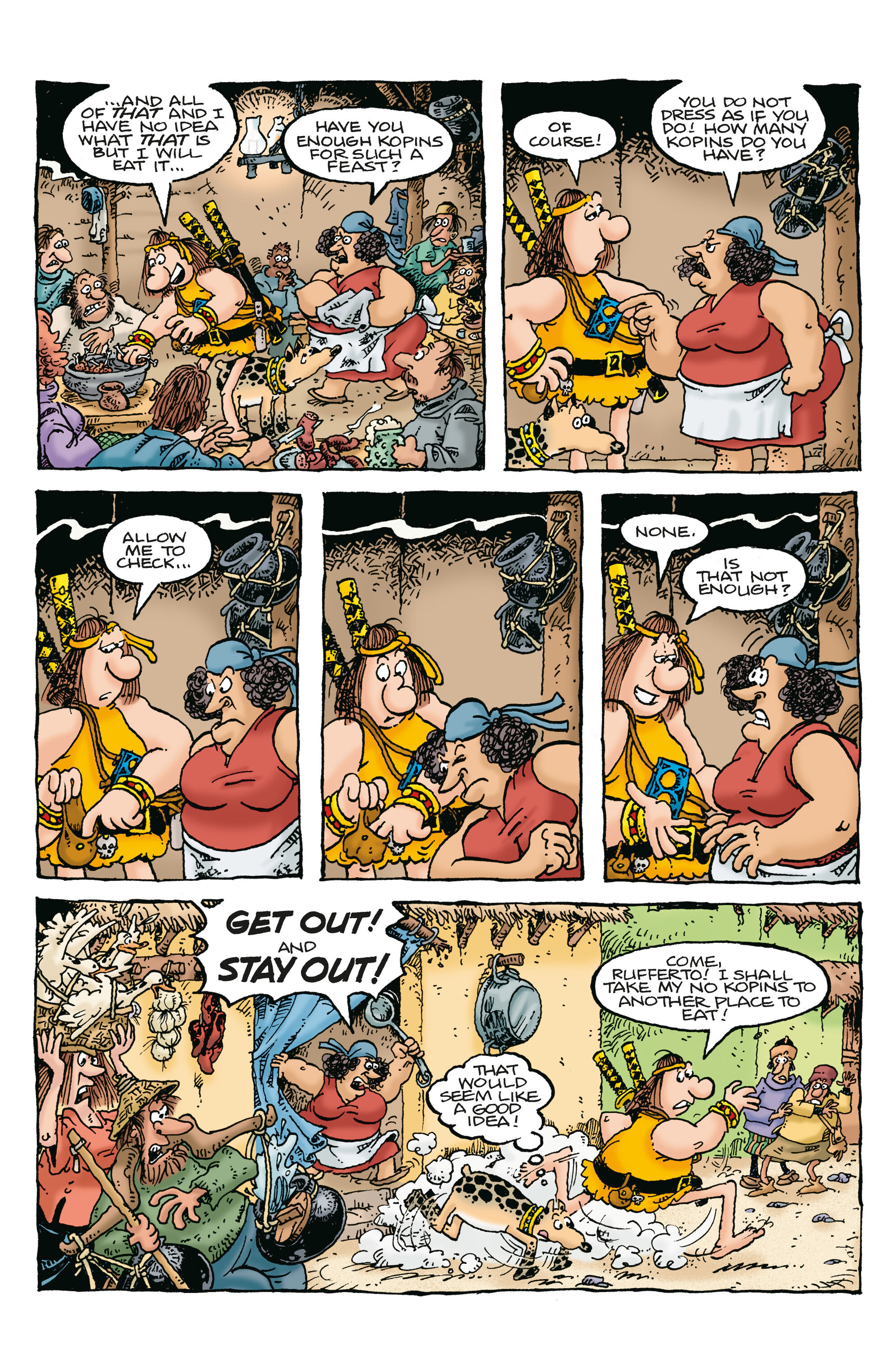 Groo in the Wild (2023-) issue 1 - Page 24