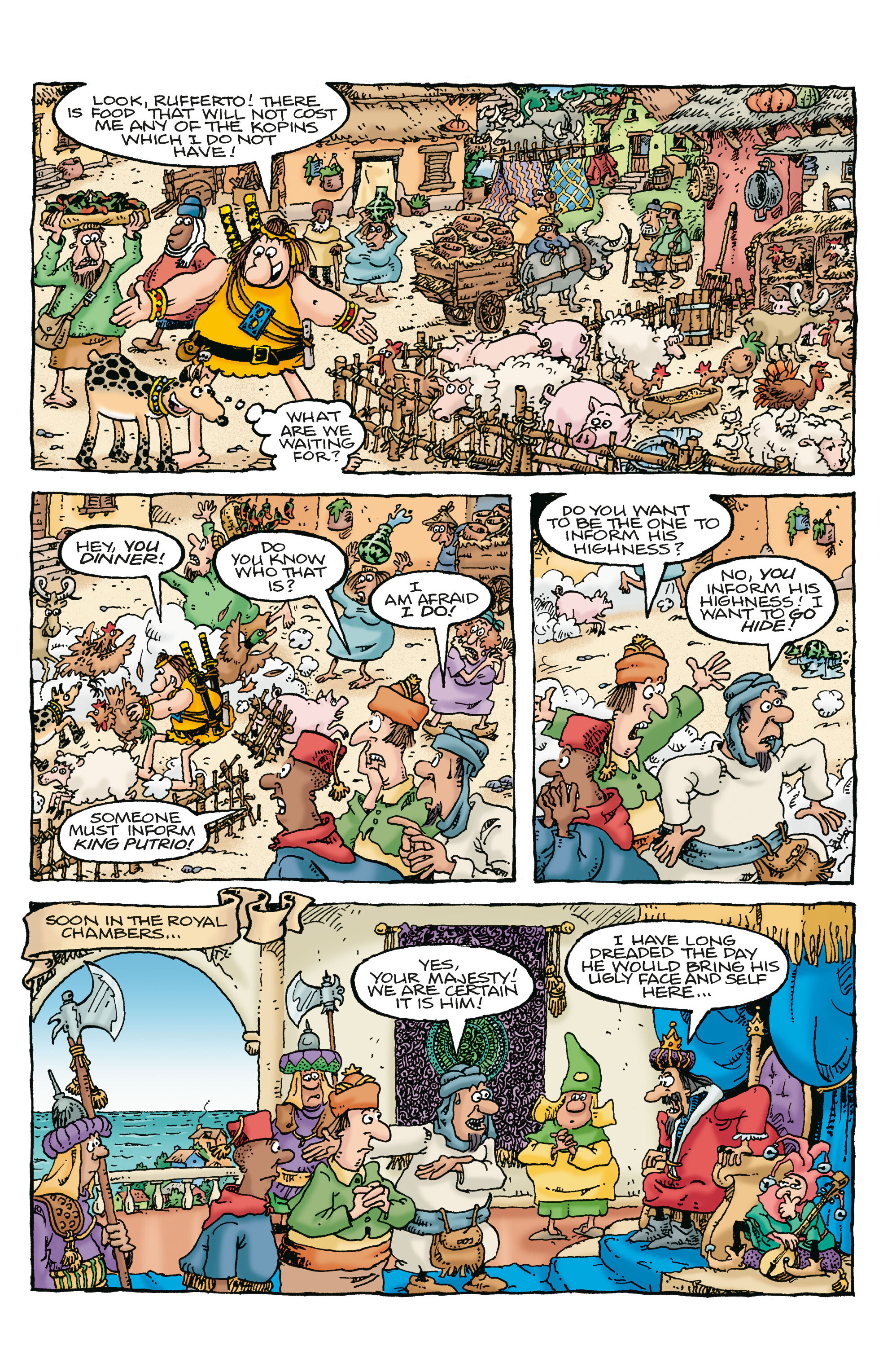 Groo in the Wild (2023-) issue 1 - Page 25