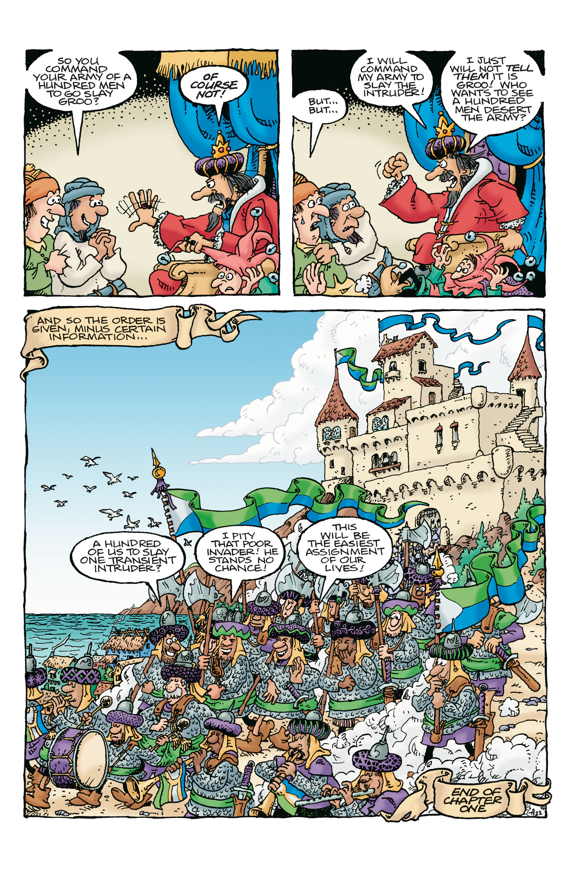 Groo in the Wild (2023-) issue 1 - Page 26