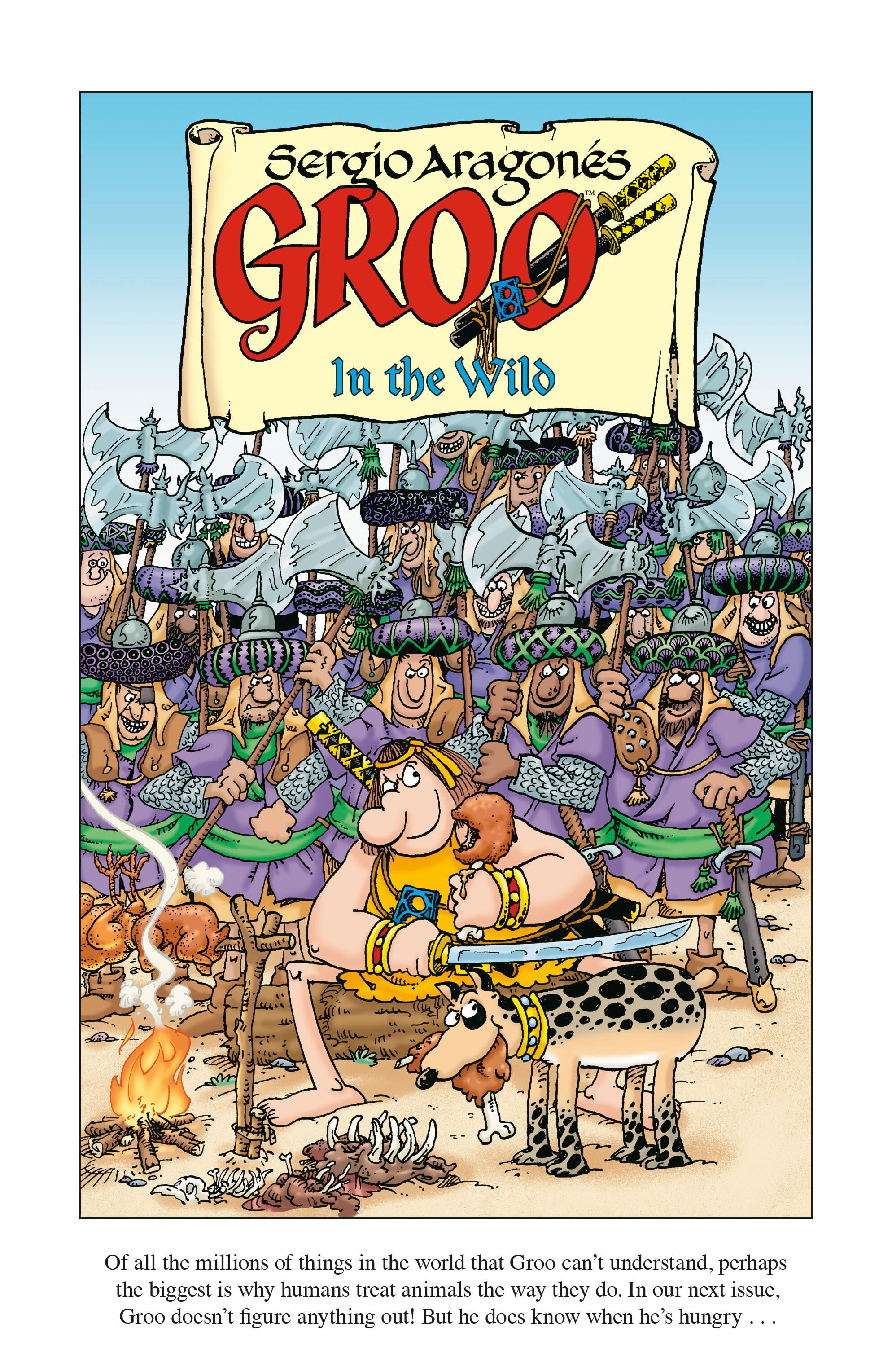 Groo in the Wild (2023-) issue 1 - Page 27