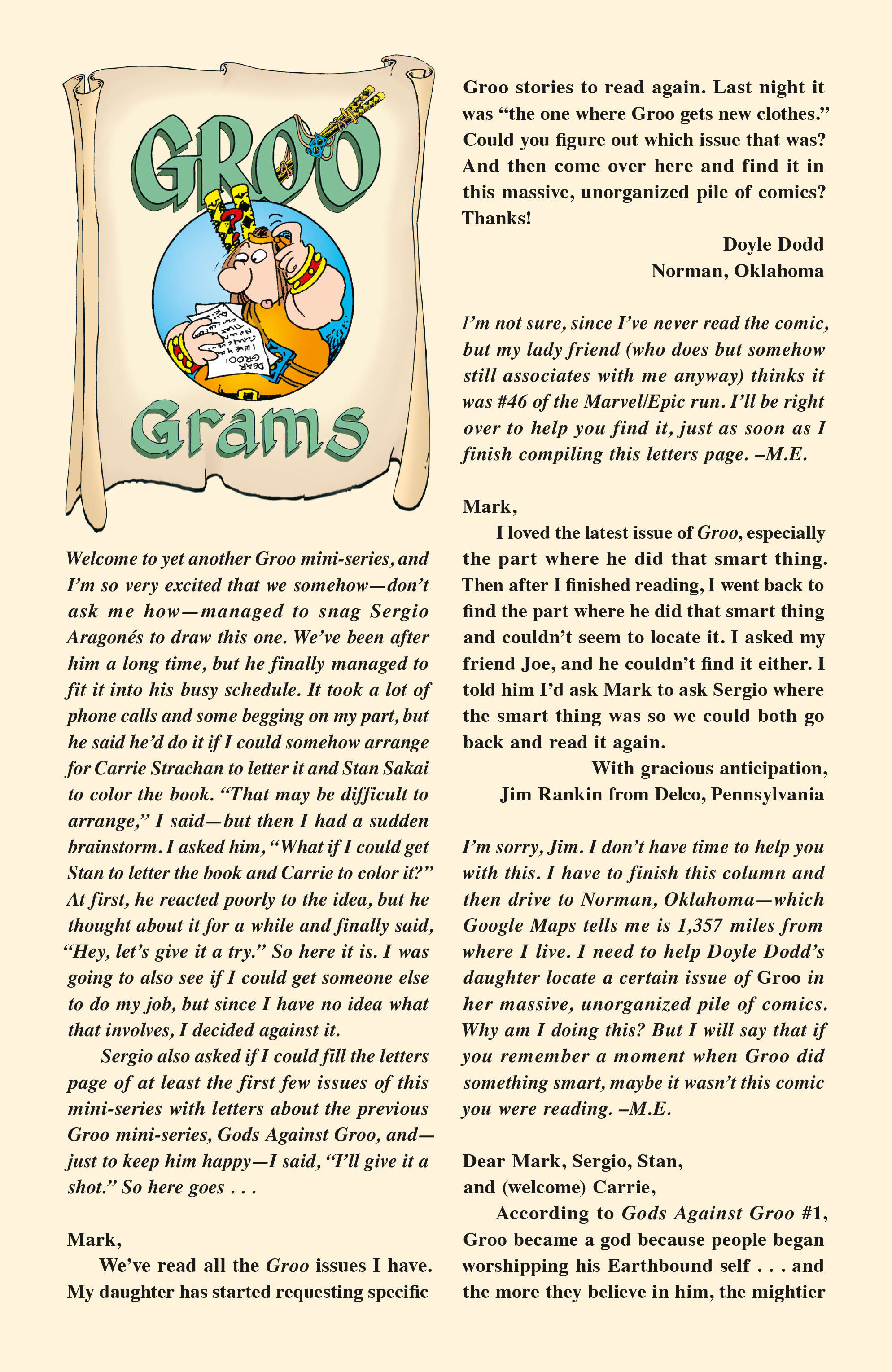 Groo in the Wild (2023-) issue 1 - Page 28