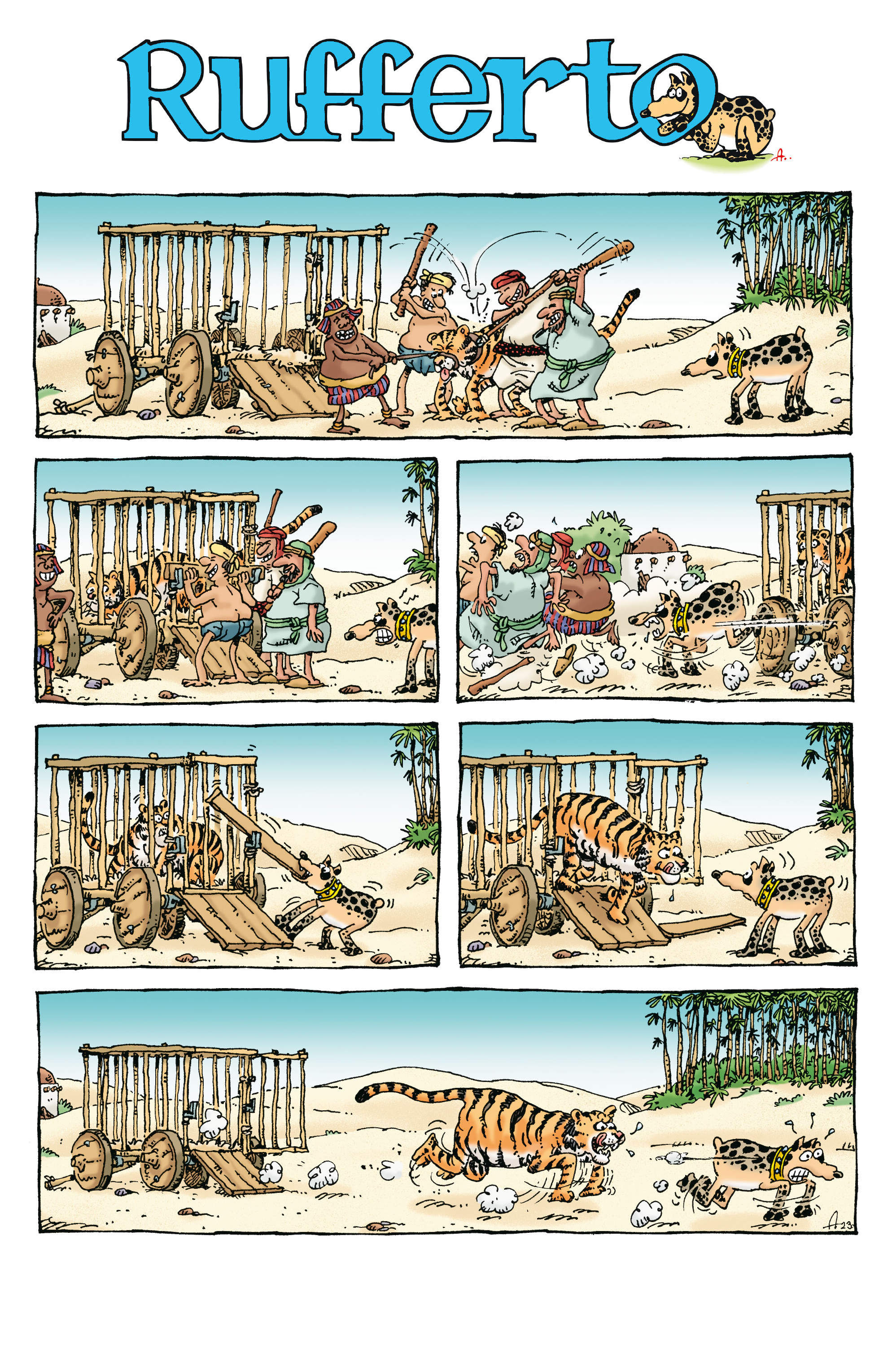 Groo in the Wild (2023-) issue 1 - Page 30