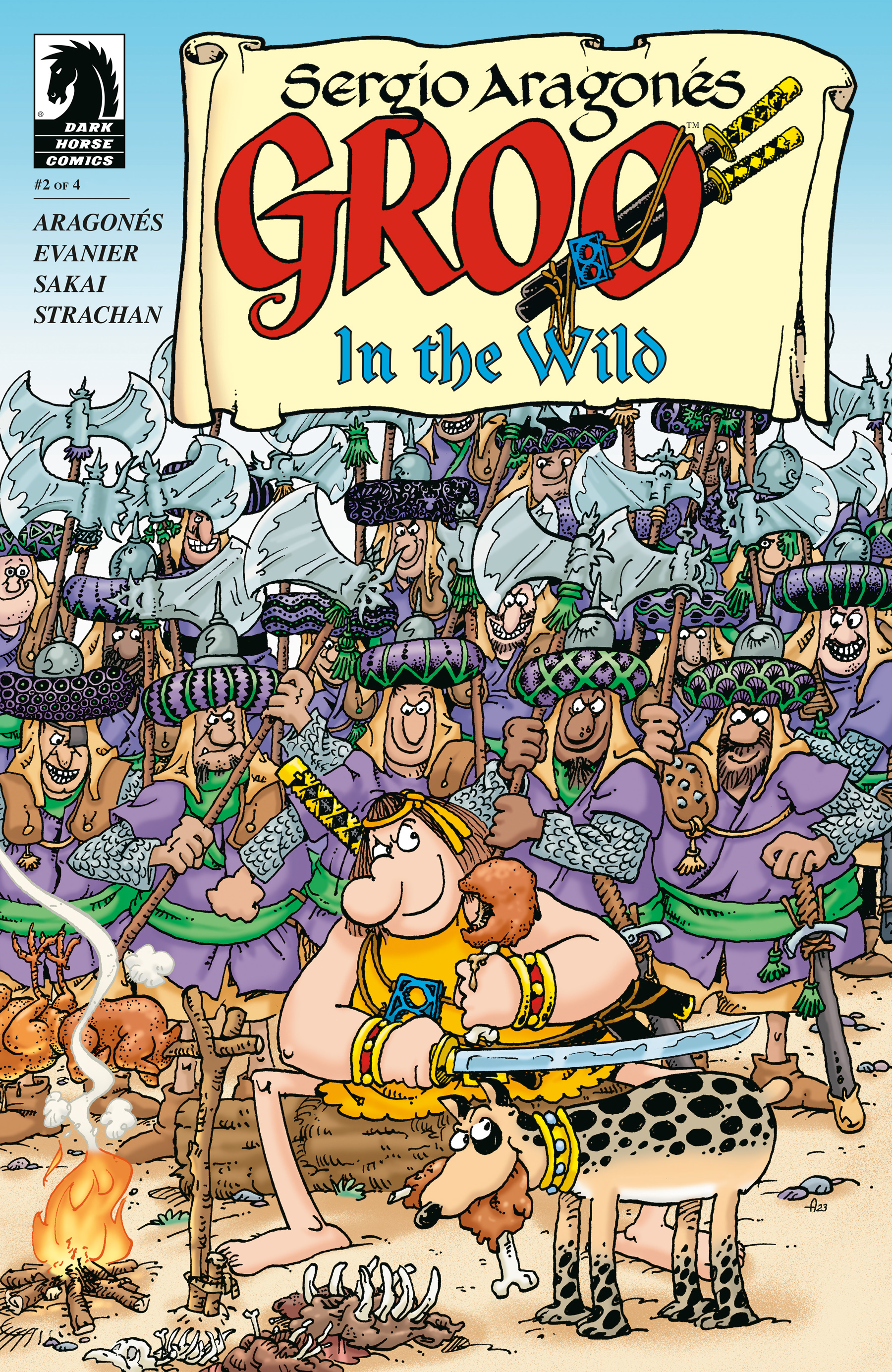 Groo in the Wild (2023-): Chapter 2 - Page 1