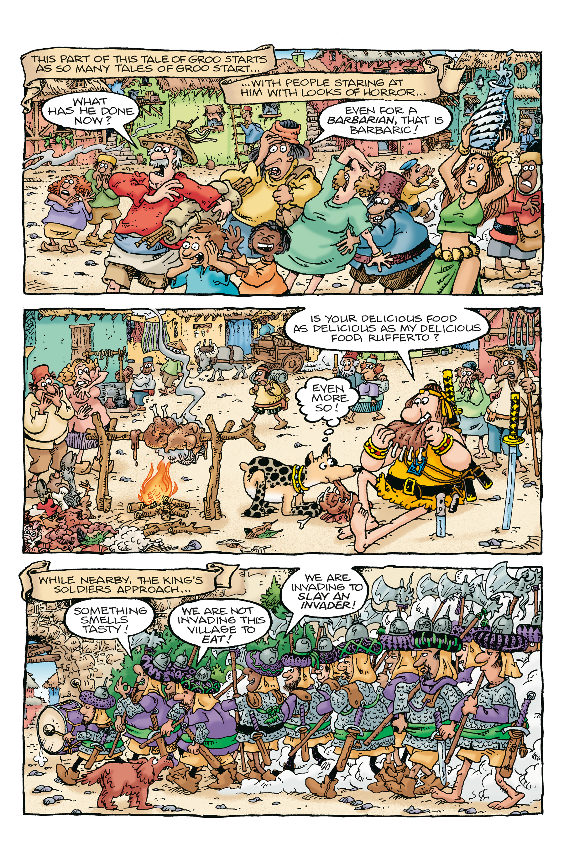 Groo in the Wild (2023-) issue 2 - Page 3