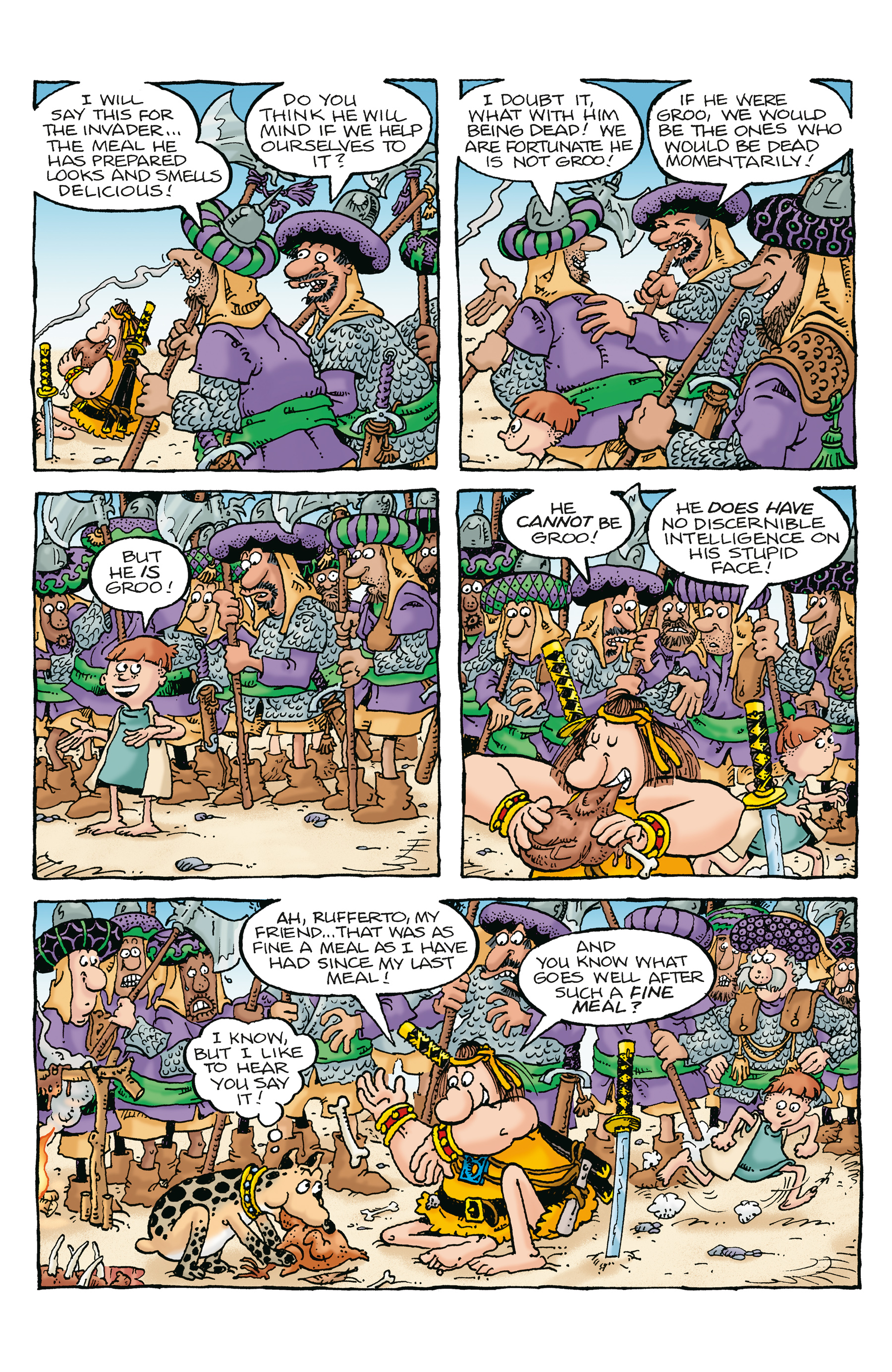 Groo in the Wild (2023-) issue 2 - Page 5