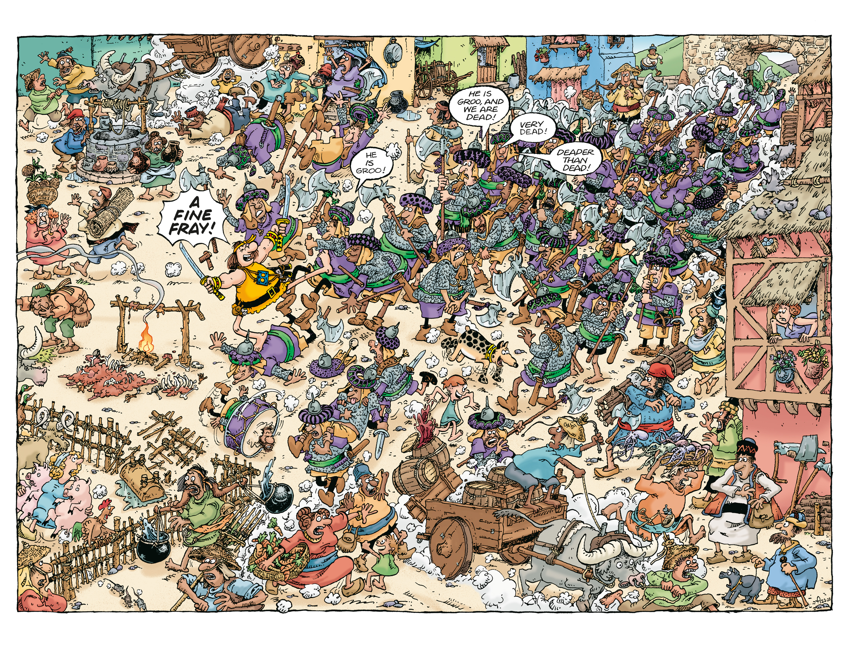 Groo in the Wild (2023-) issue 2 - Page 6