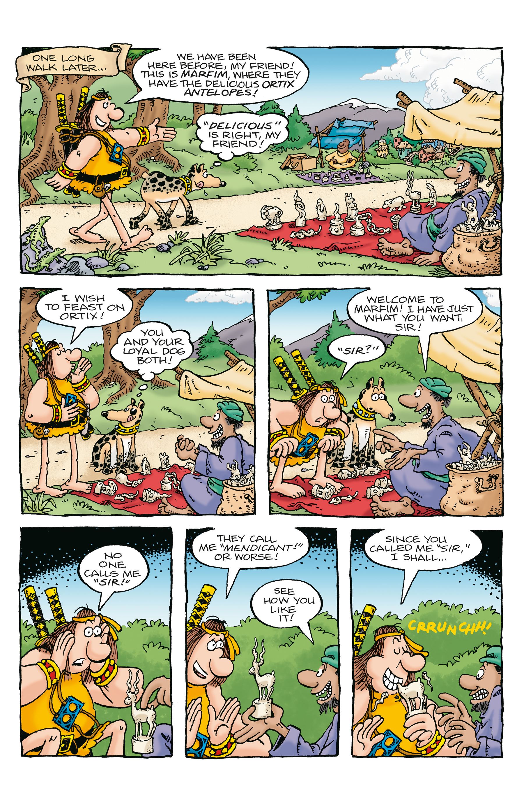 Groo in the Wild (2023-) issue 2 - Page 8