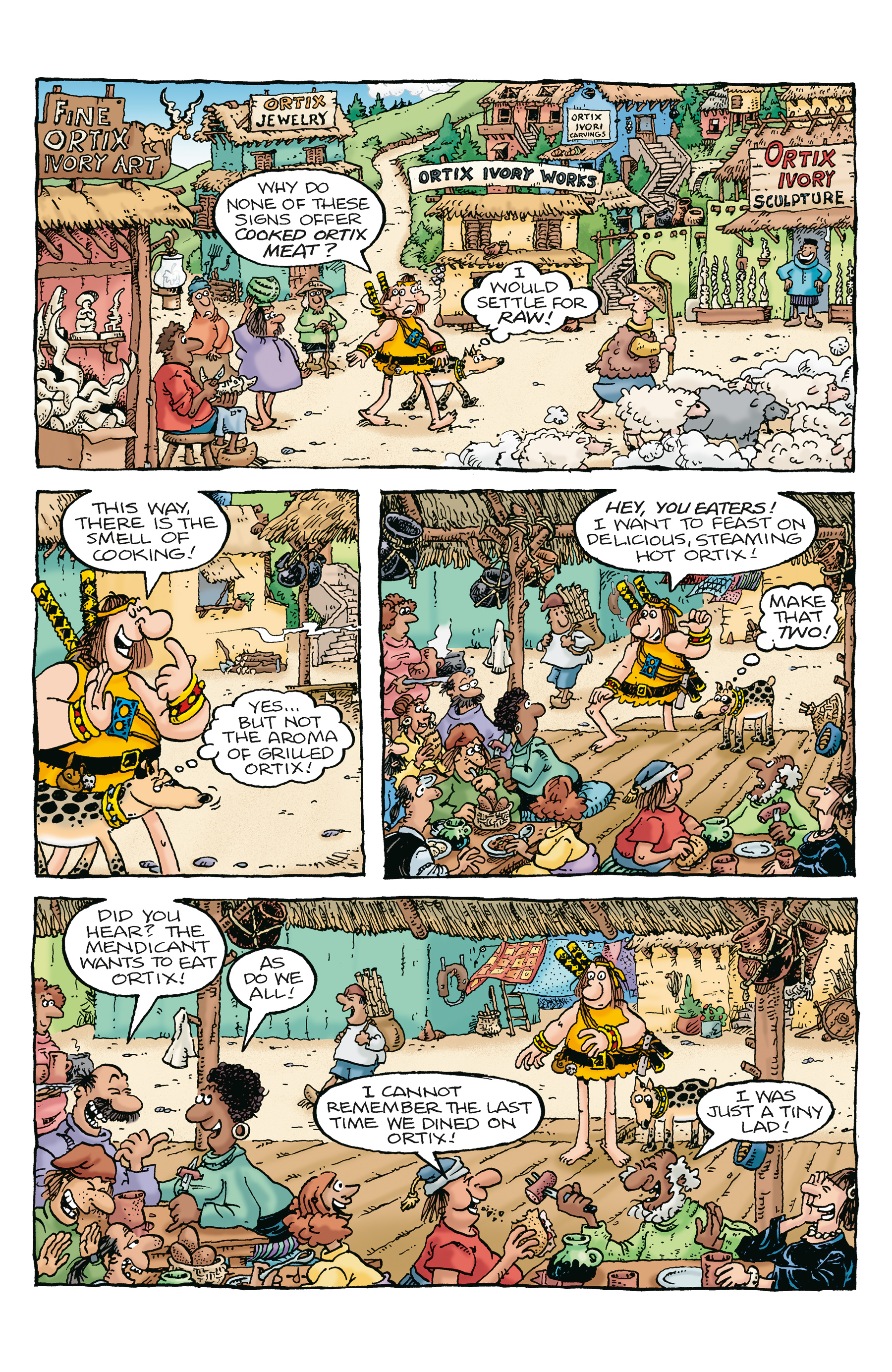 Groo in the Wild (2023-) issue 2 - Page 10