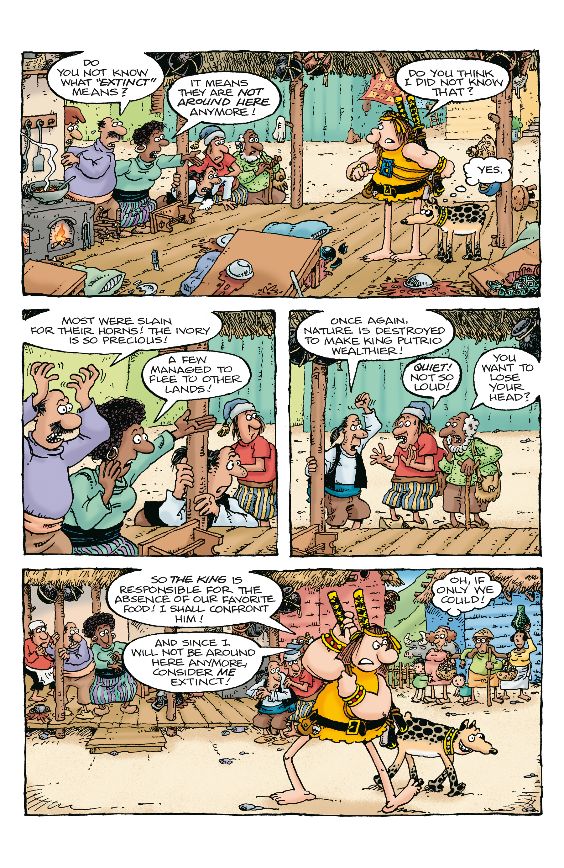 Groo in the Wild (2023-) issue 2 - Page 12