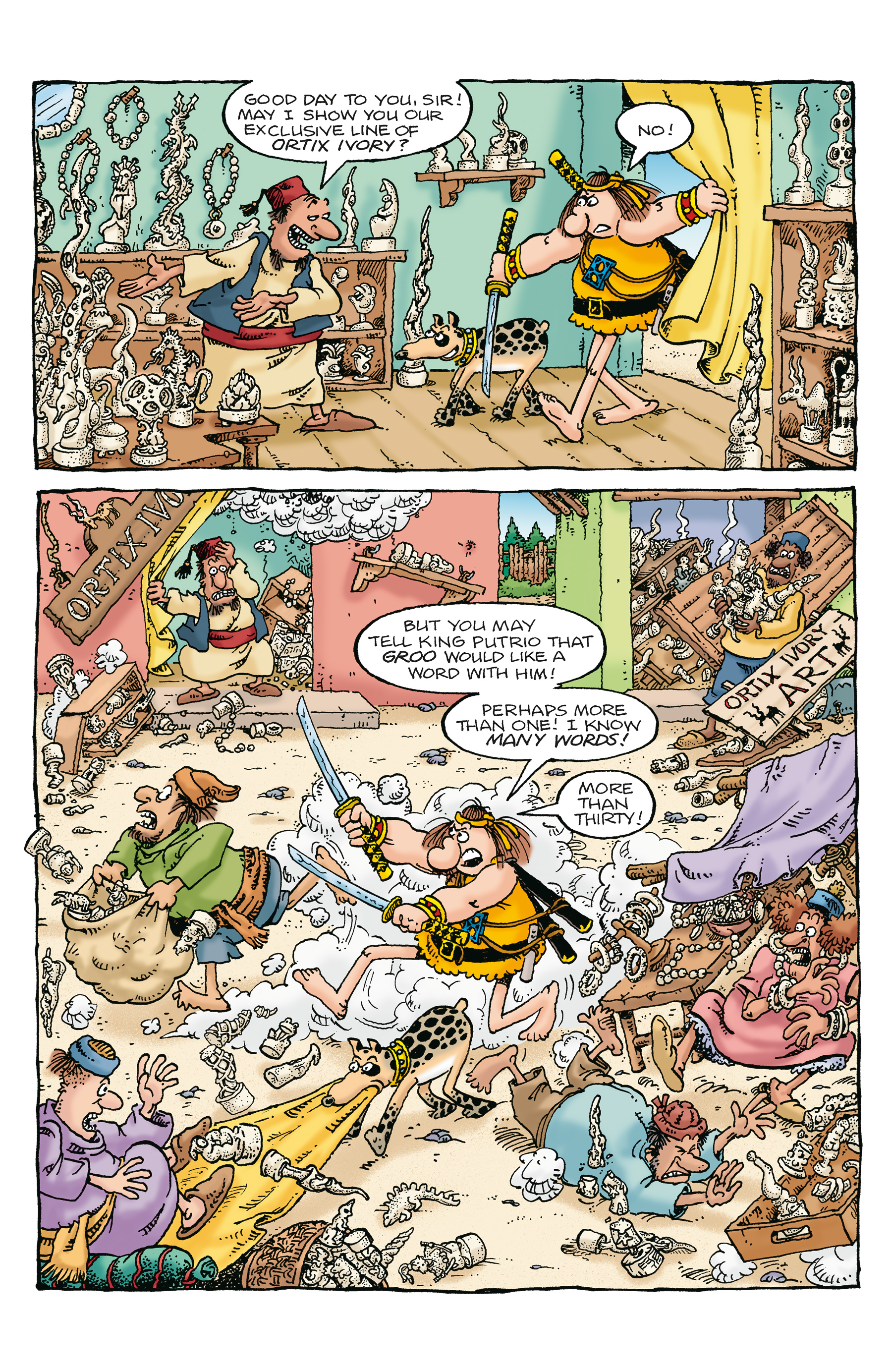 Groo in the Wild (2023-) issue 2 - Page 13