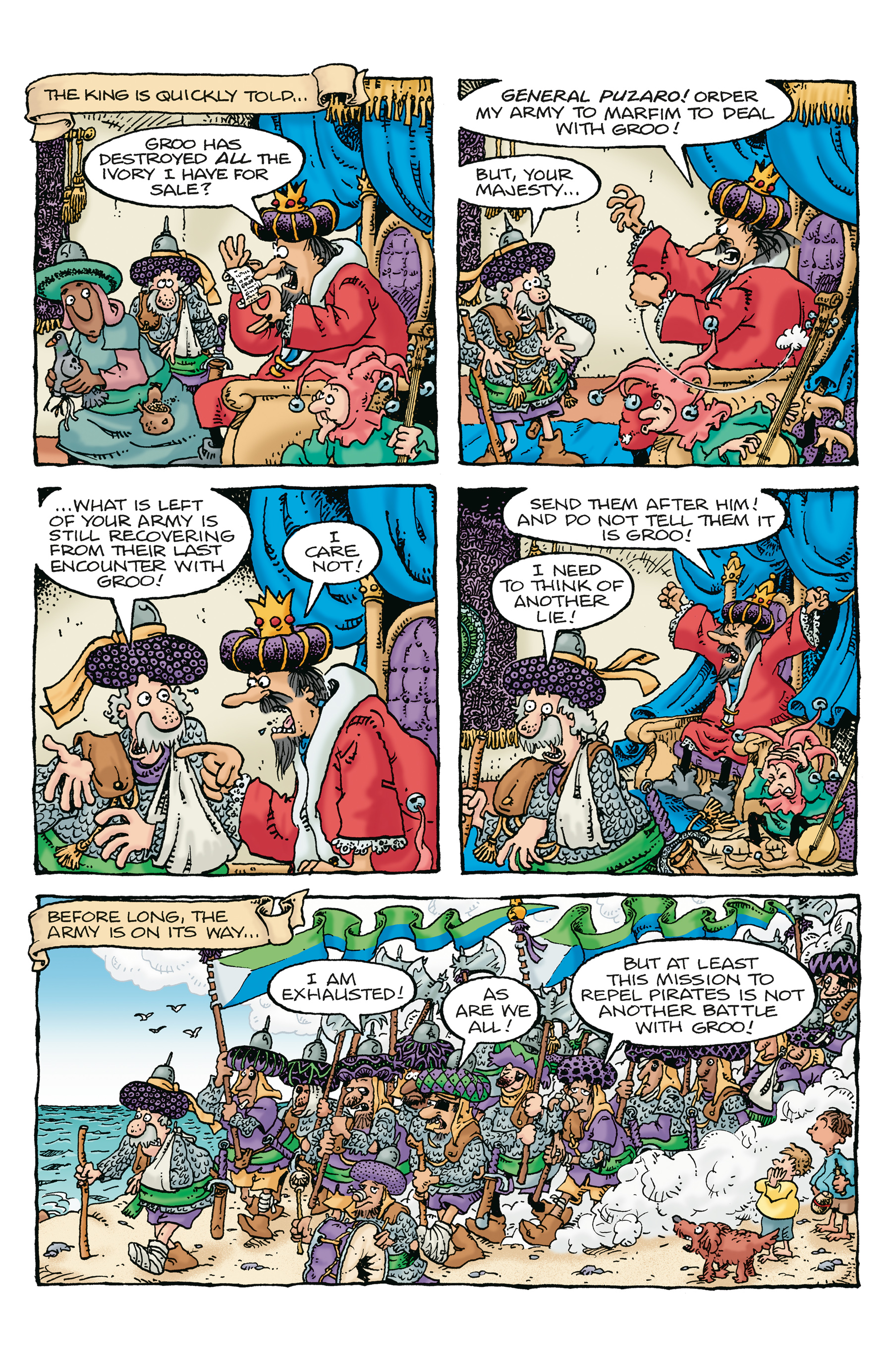 Groo in the Wild (2023-) issue 2 - Page 14