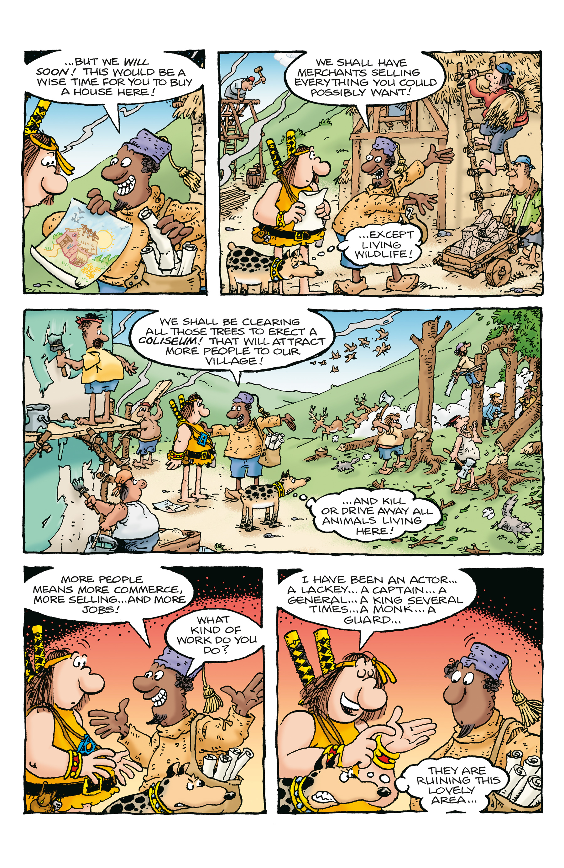 Groo in the Wild (2023-) issue 2 - Page 16