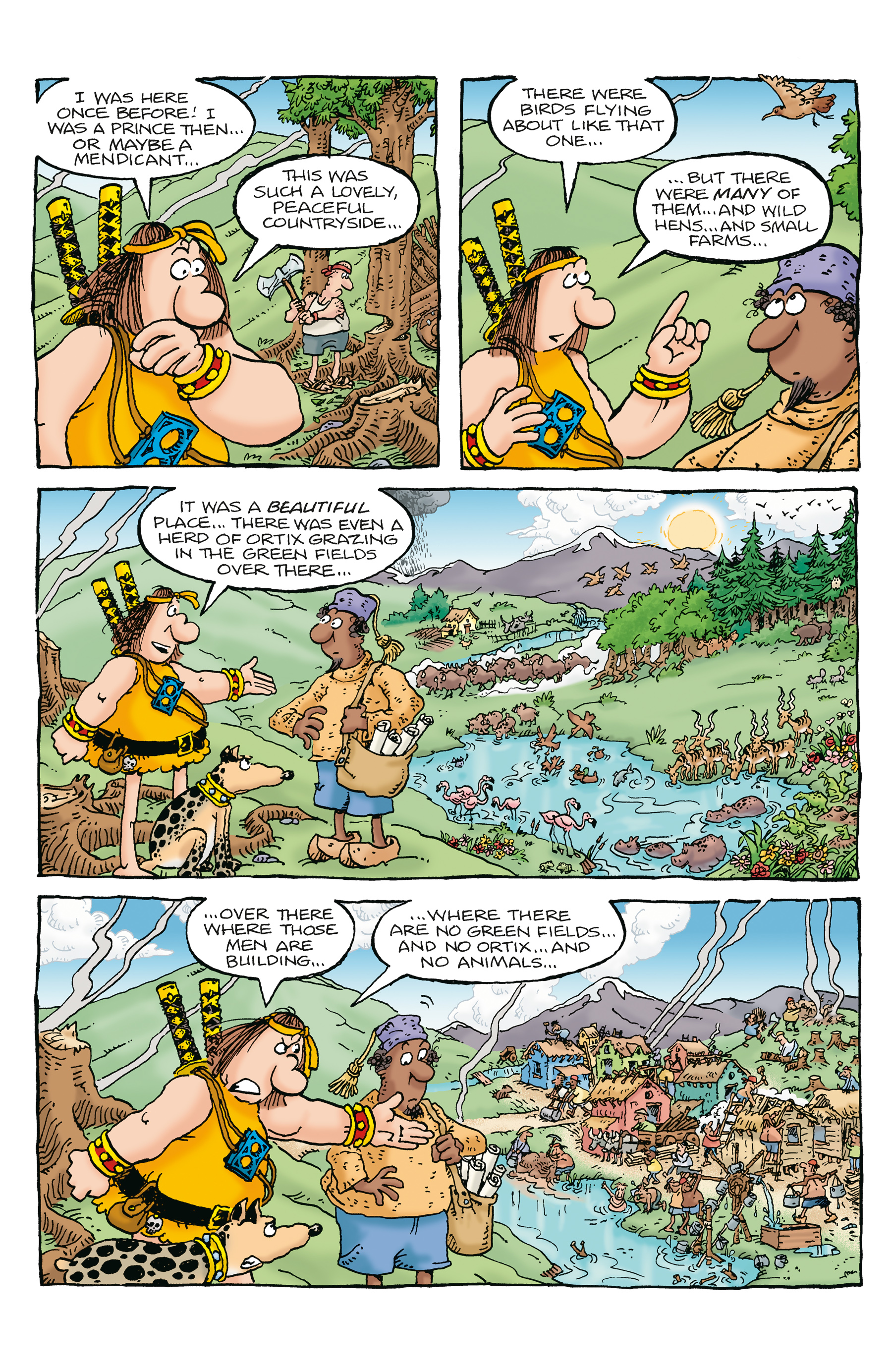 Groo in the Wild (2023-) issue 2 - Page 17