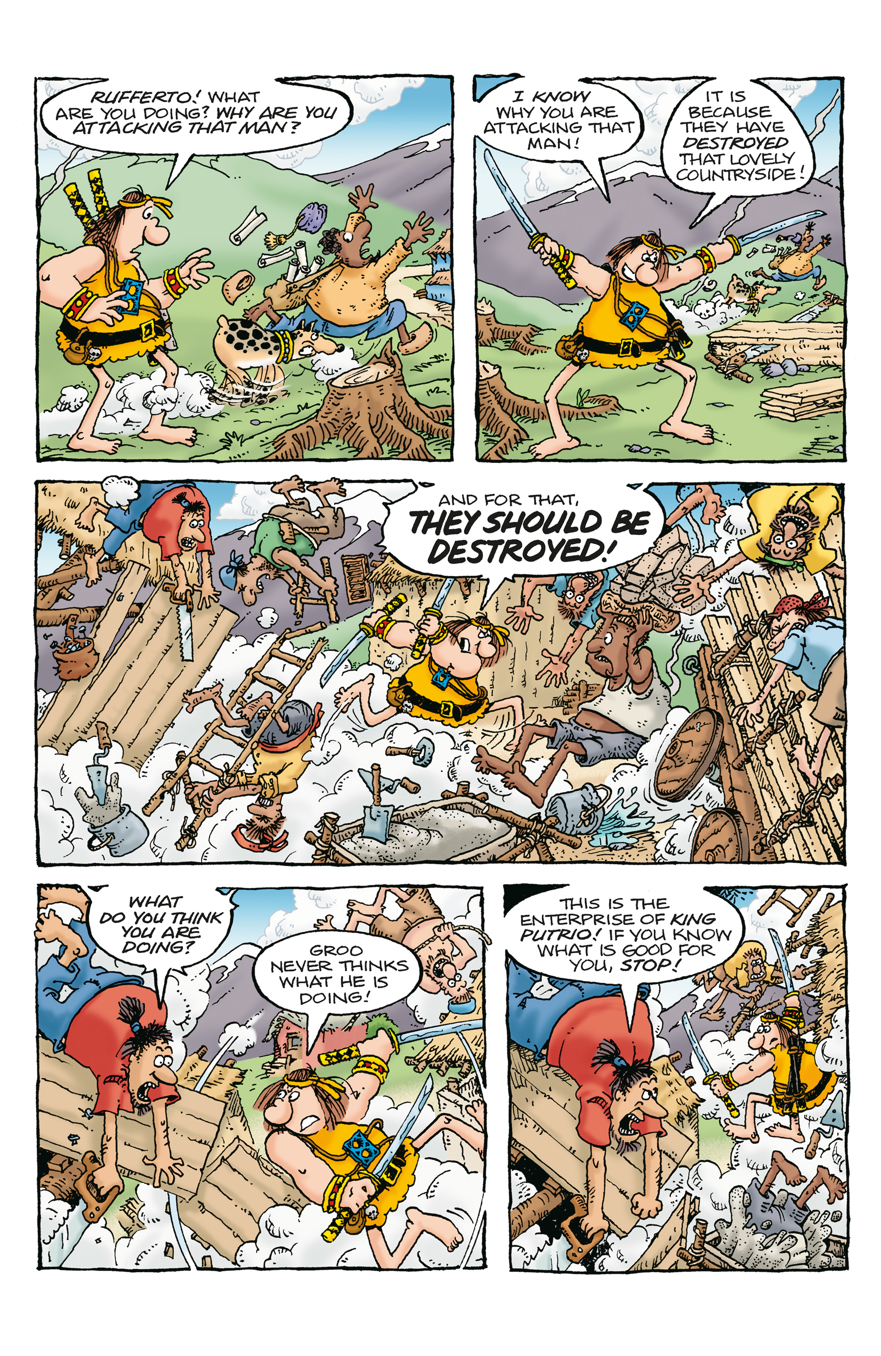 Groo in the Wild (2023-) issue 2 - Page 18