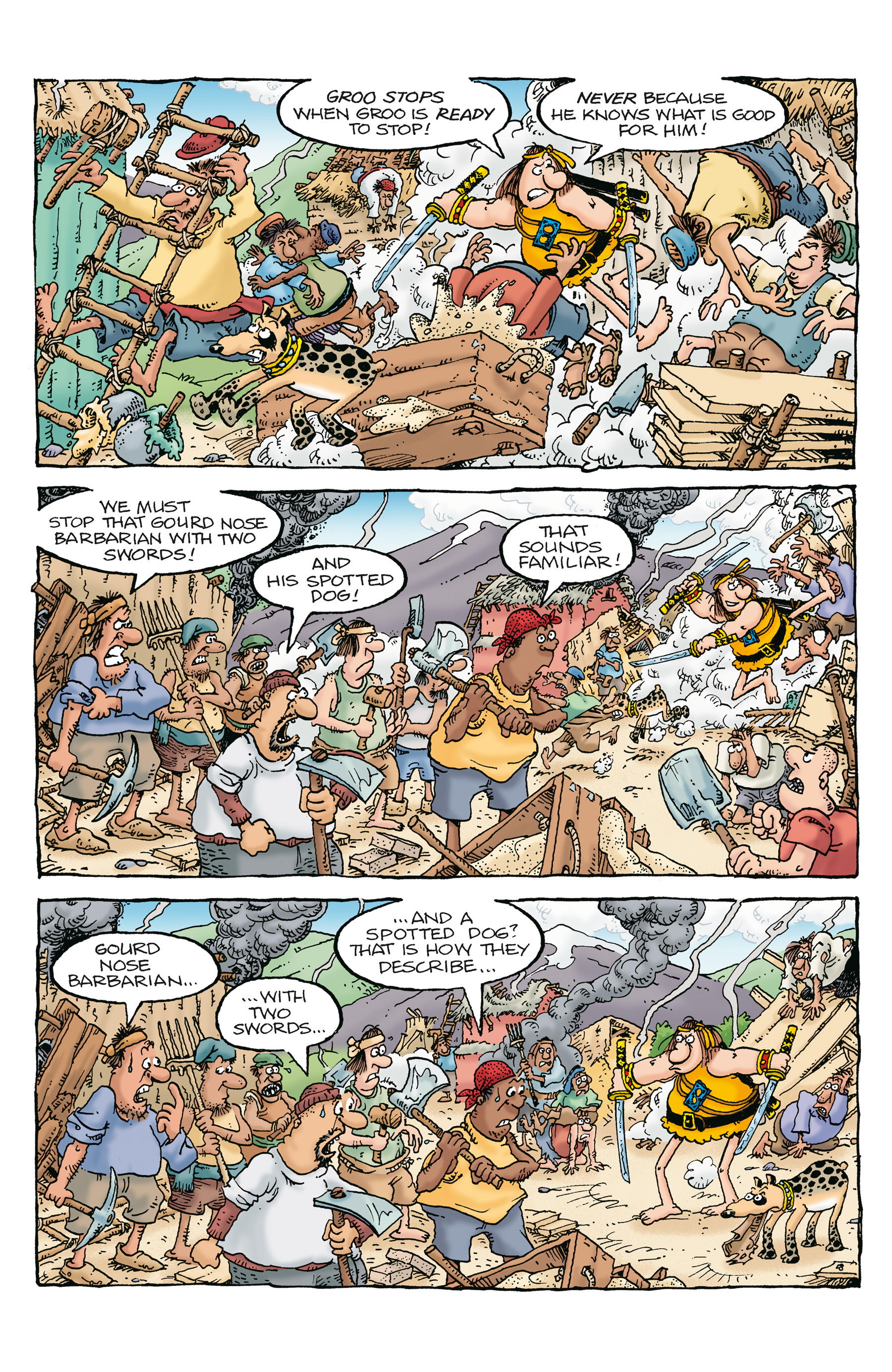 Groo in the Wild (2023-) issue 2 - Page 19