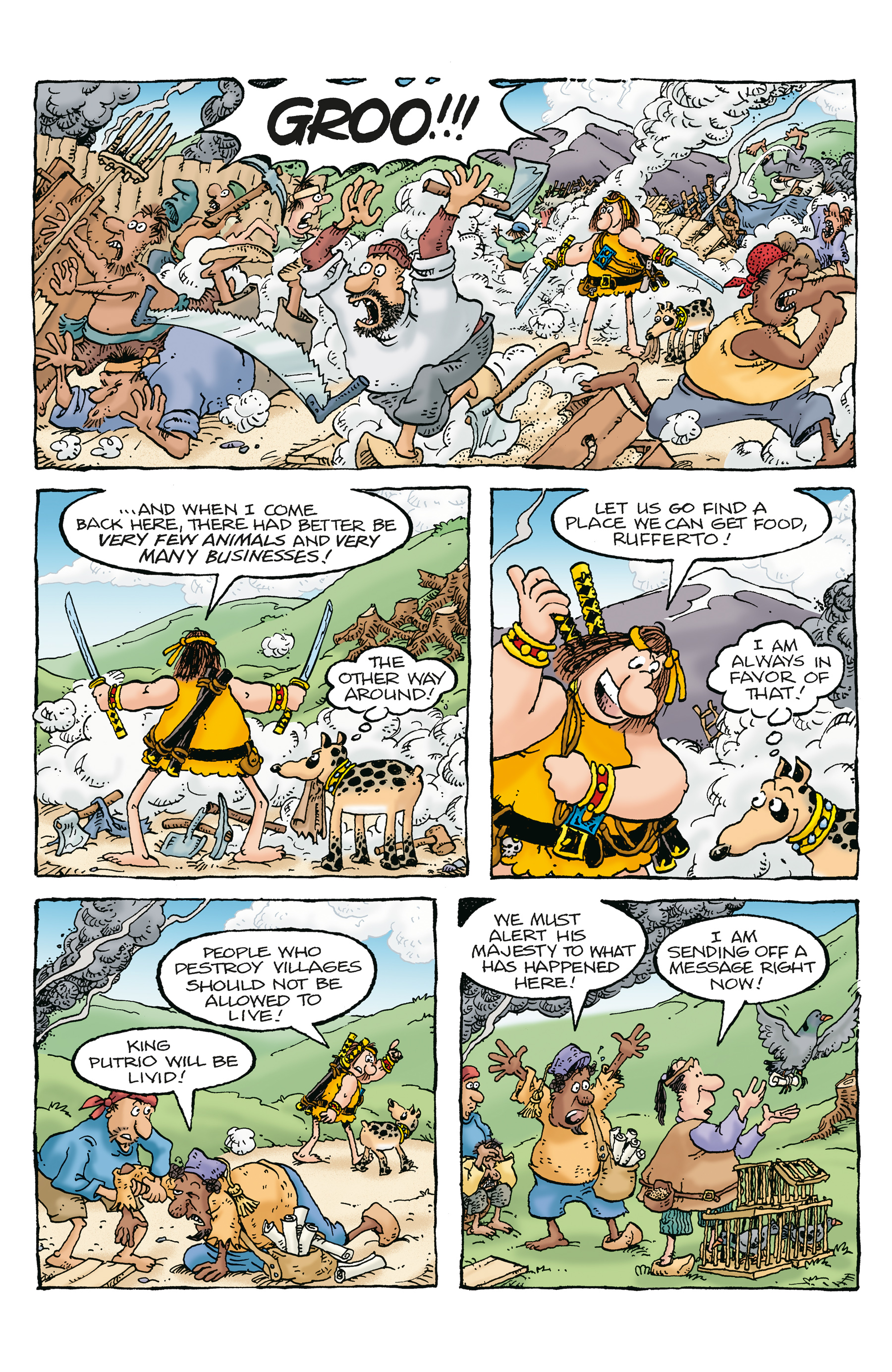 Groo in the Wild (2023-) issue 2 - Page 20