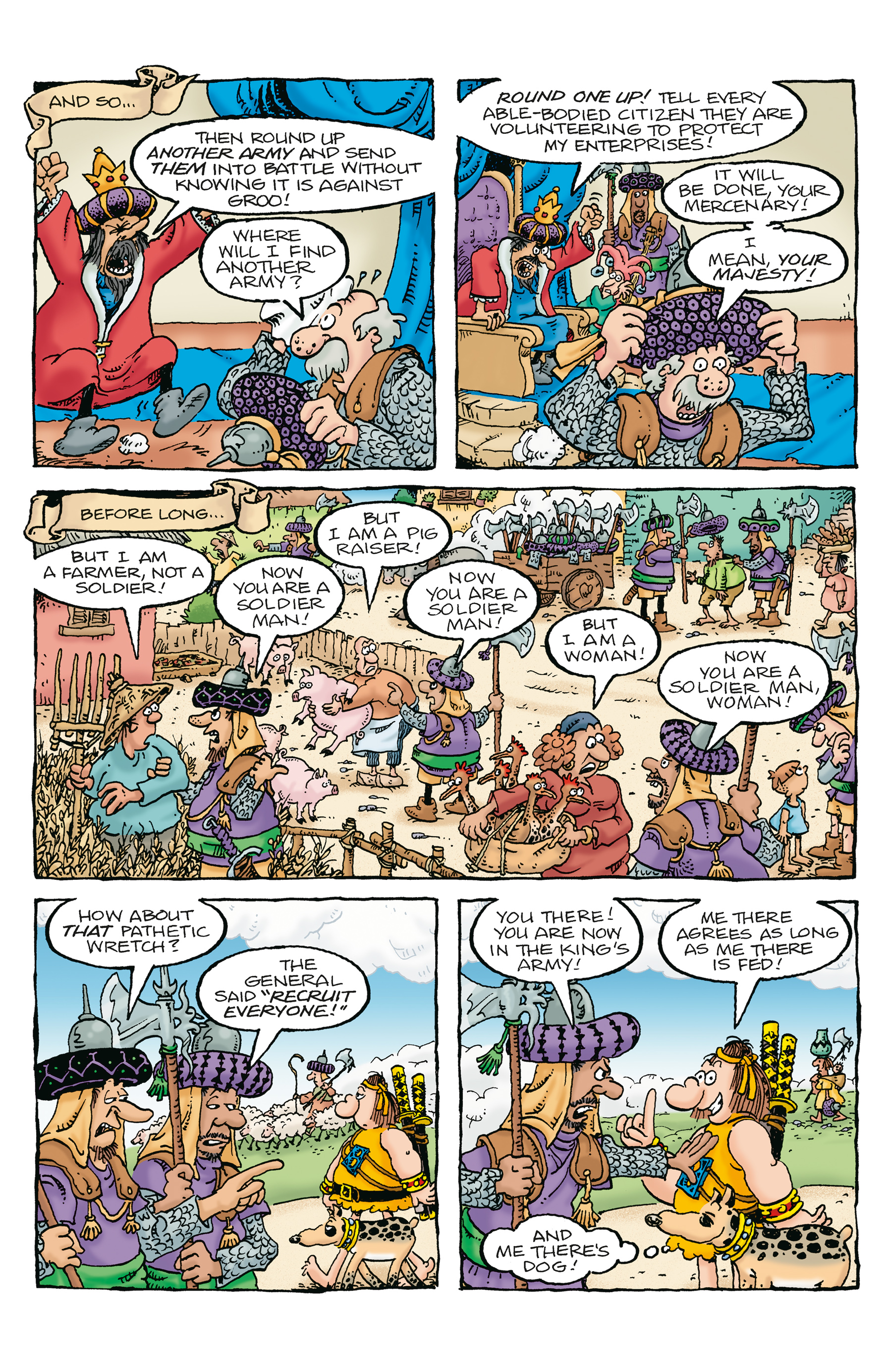 Groo in the Wild (2023-) issue 2 - Page 22