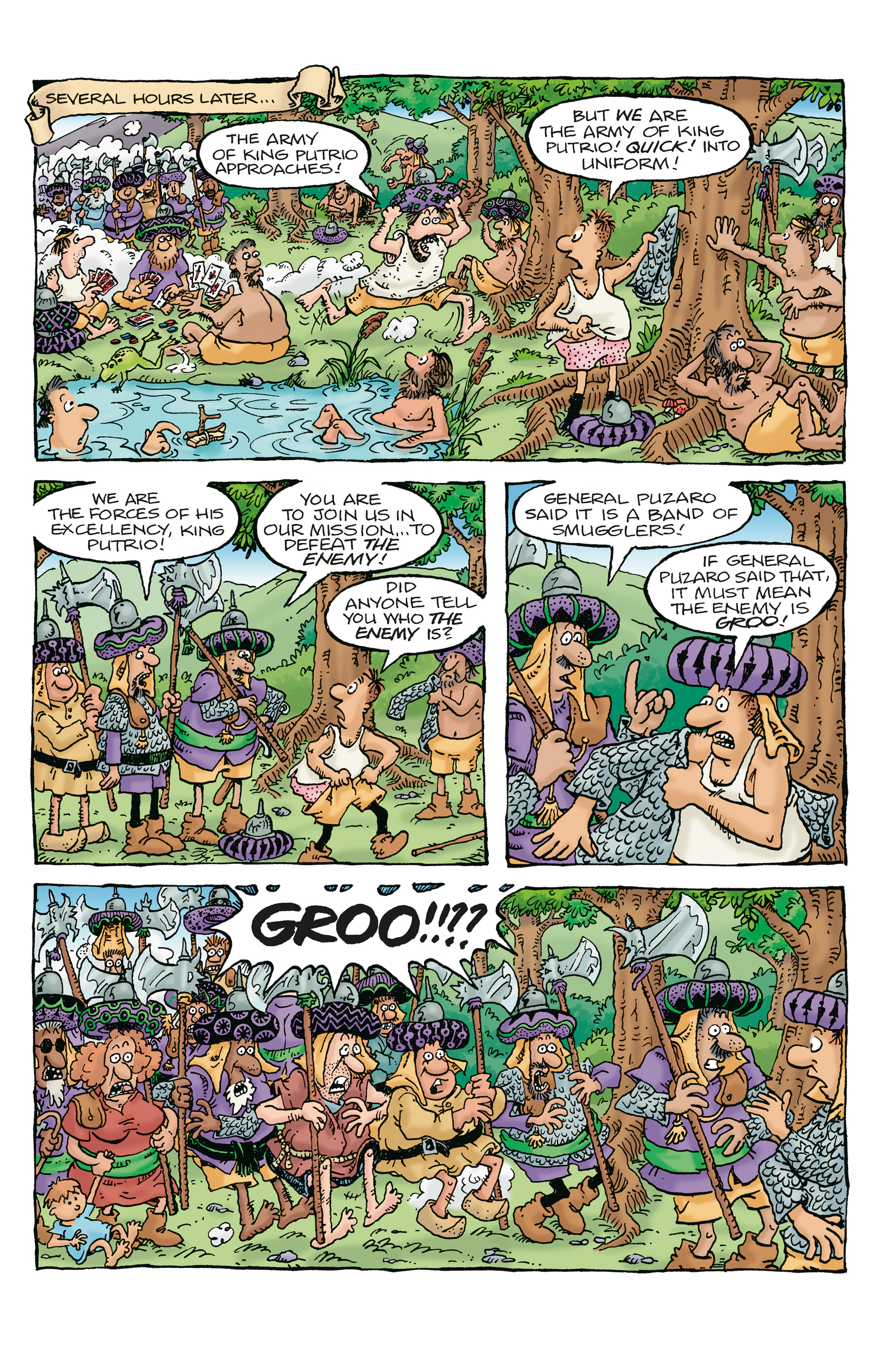 Groo in the Wild (2023-) issue 2 - Page 24