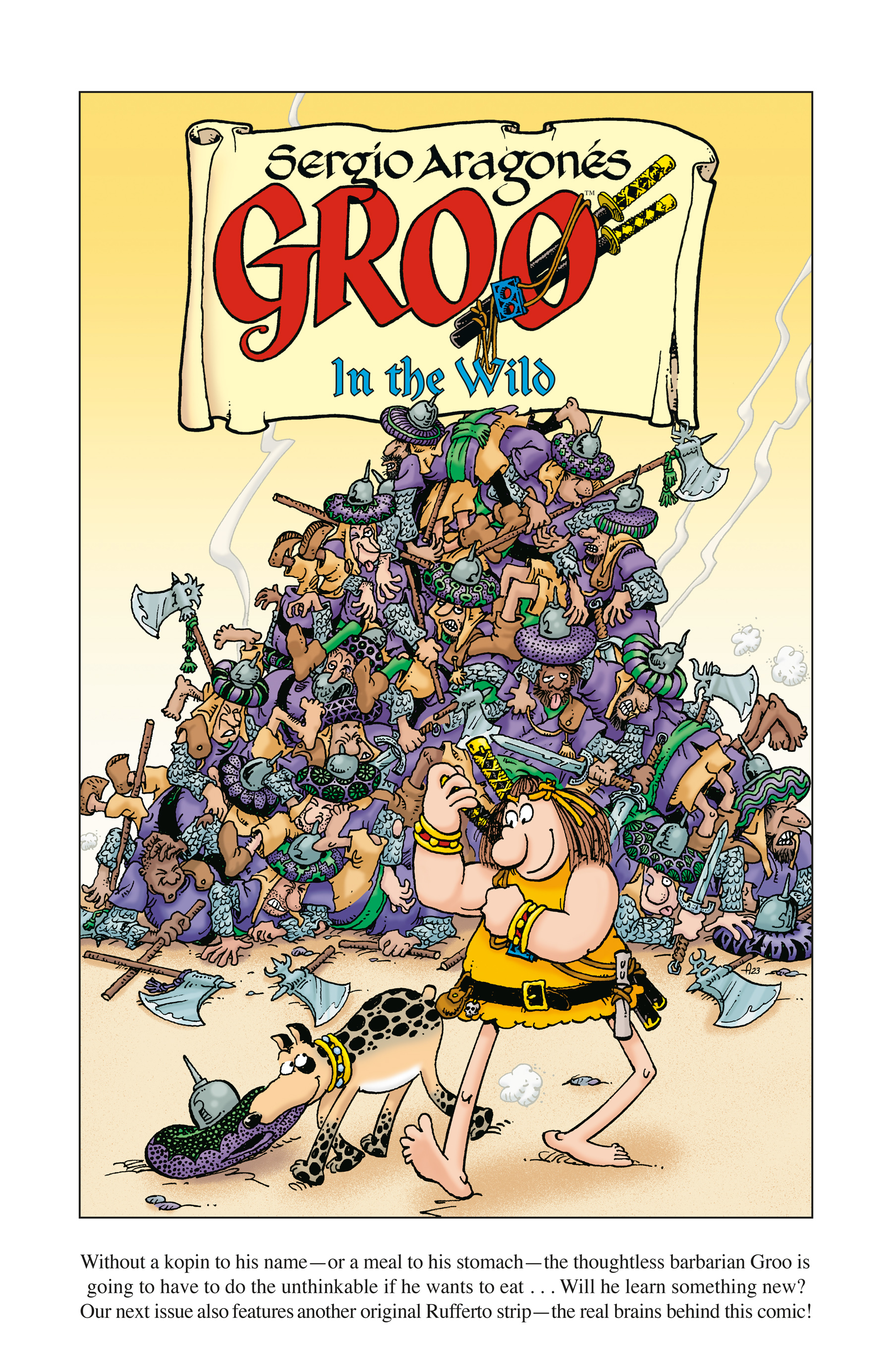 Groo in the Wild (2023-) issue 2 - Page 26