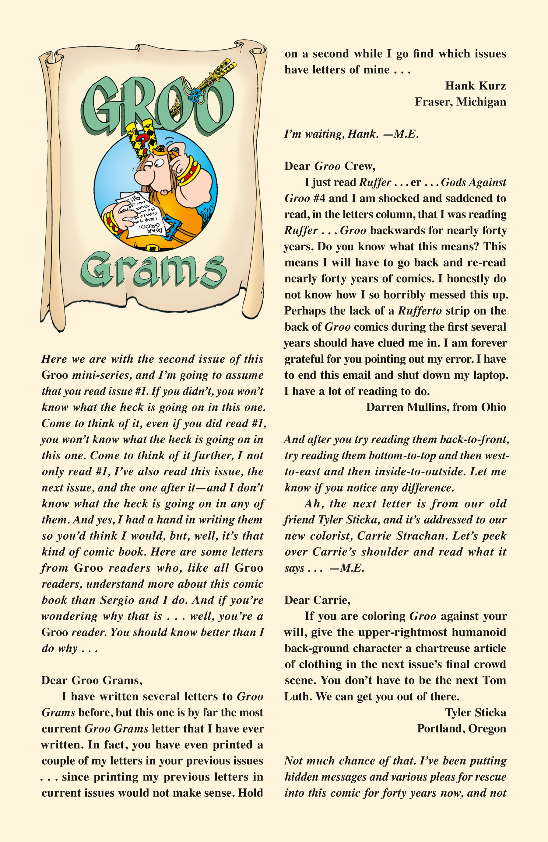 Groo in the Wild (2023-) issue 2 - Page 27