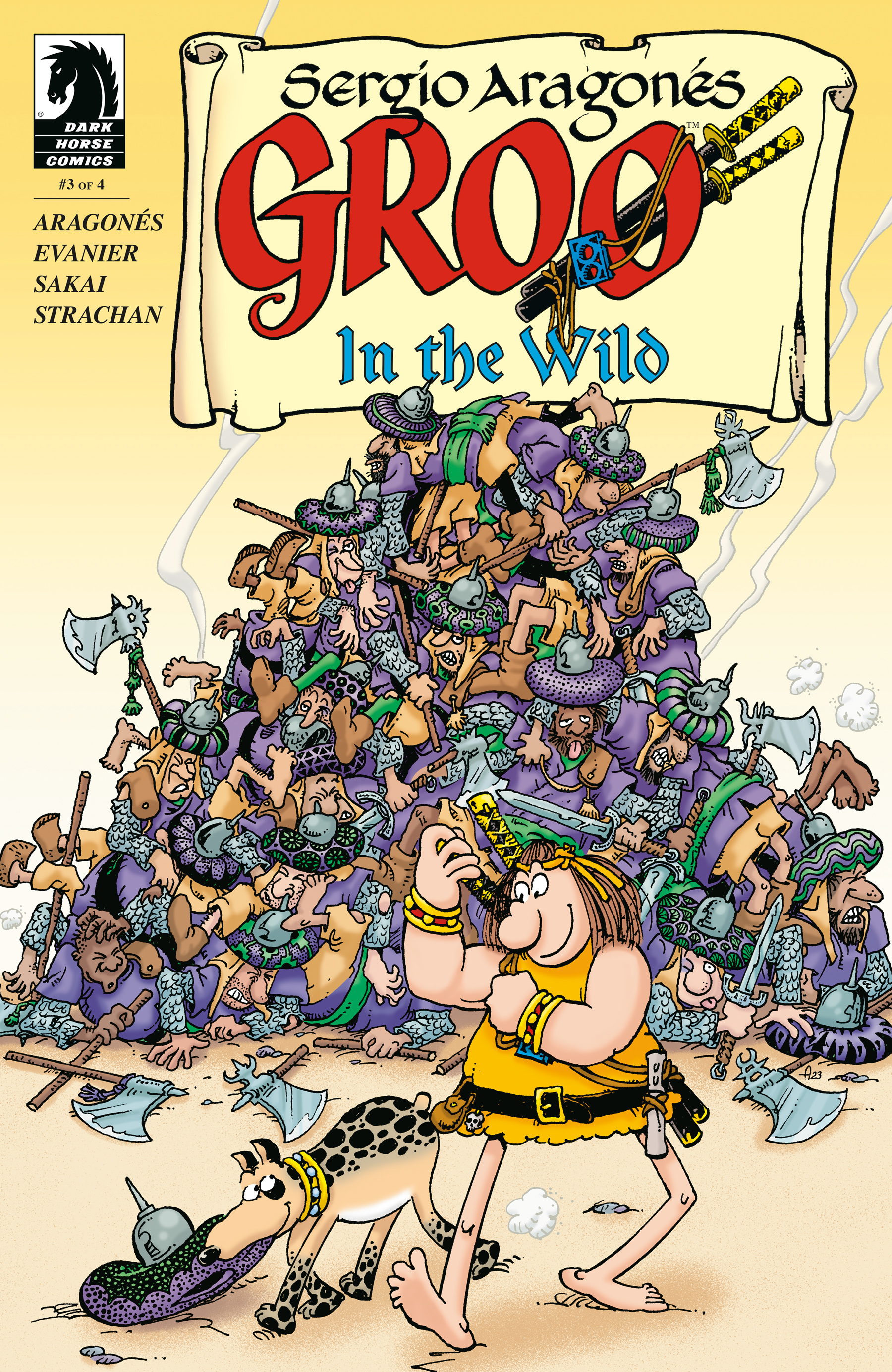 Groo in the Wild (2023-): Chapter 3 - Page 1