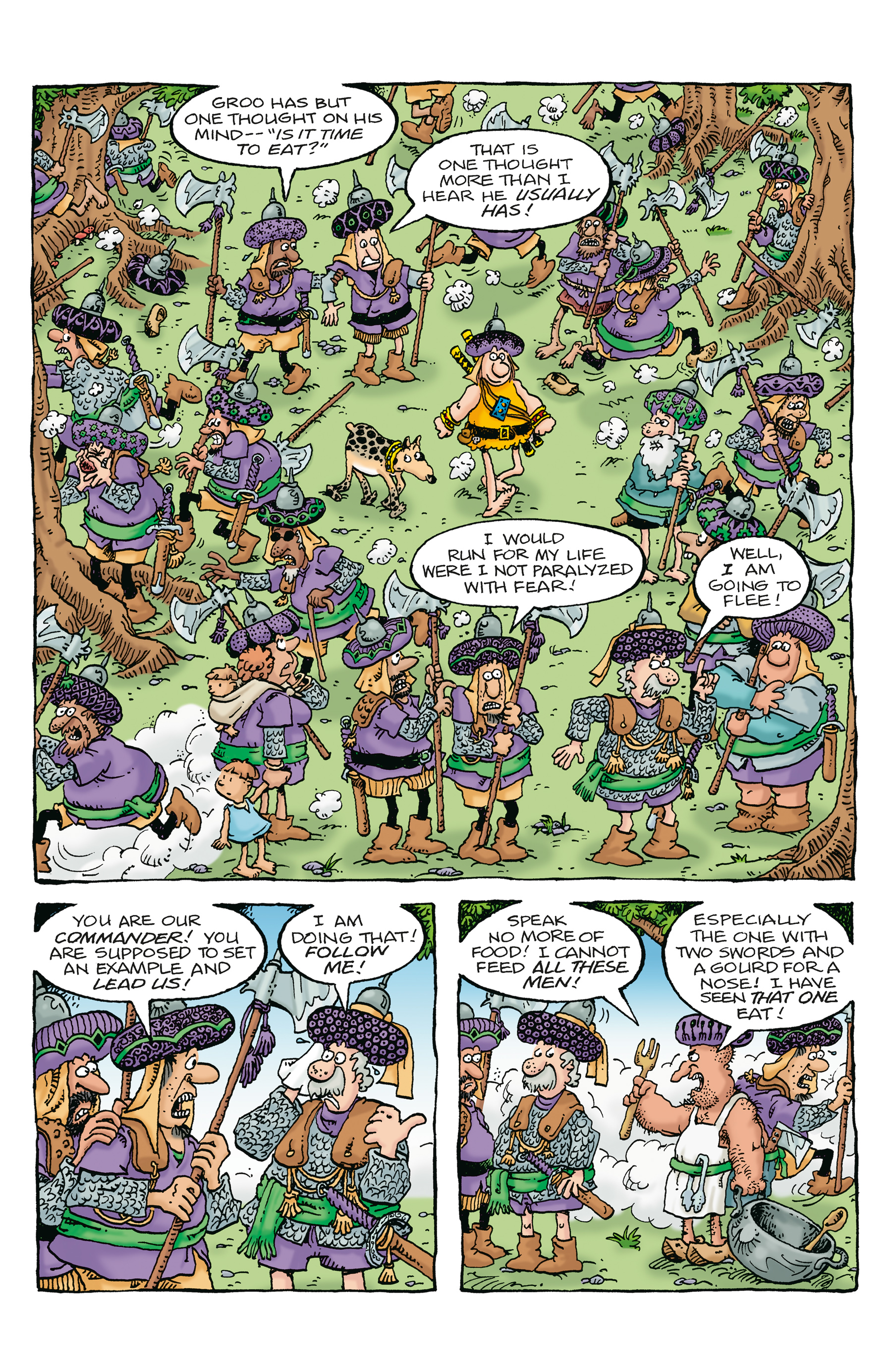 Groo in the Wild (2023-) issue 3 - Page 3