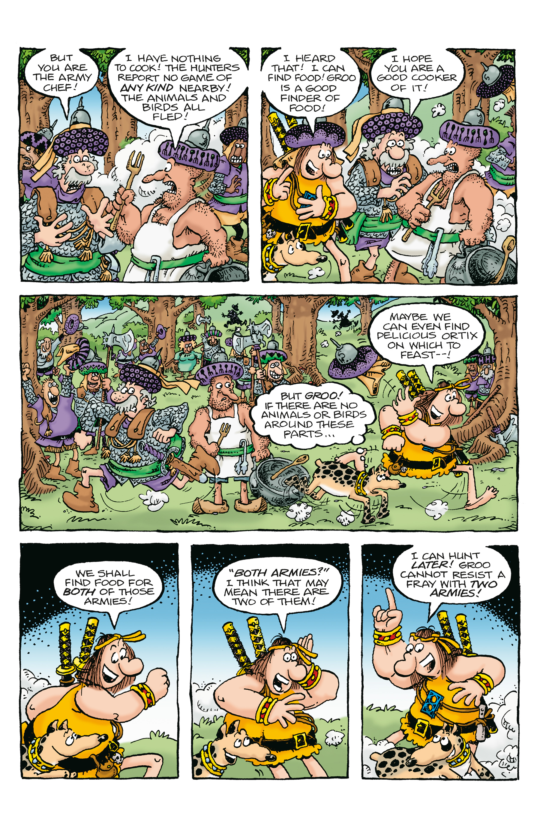 Groo in the Wild (2023-) issue 3 - Page 4