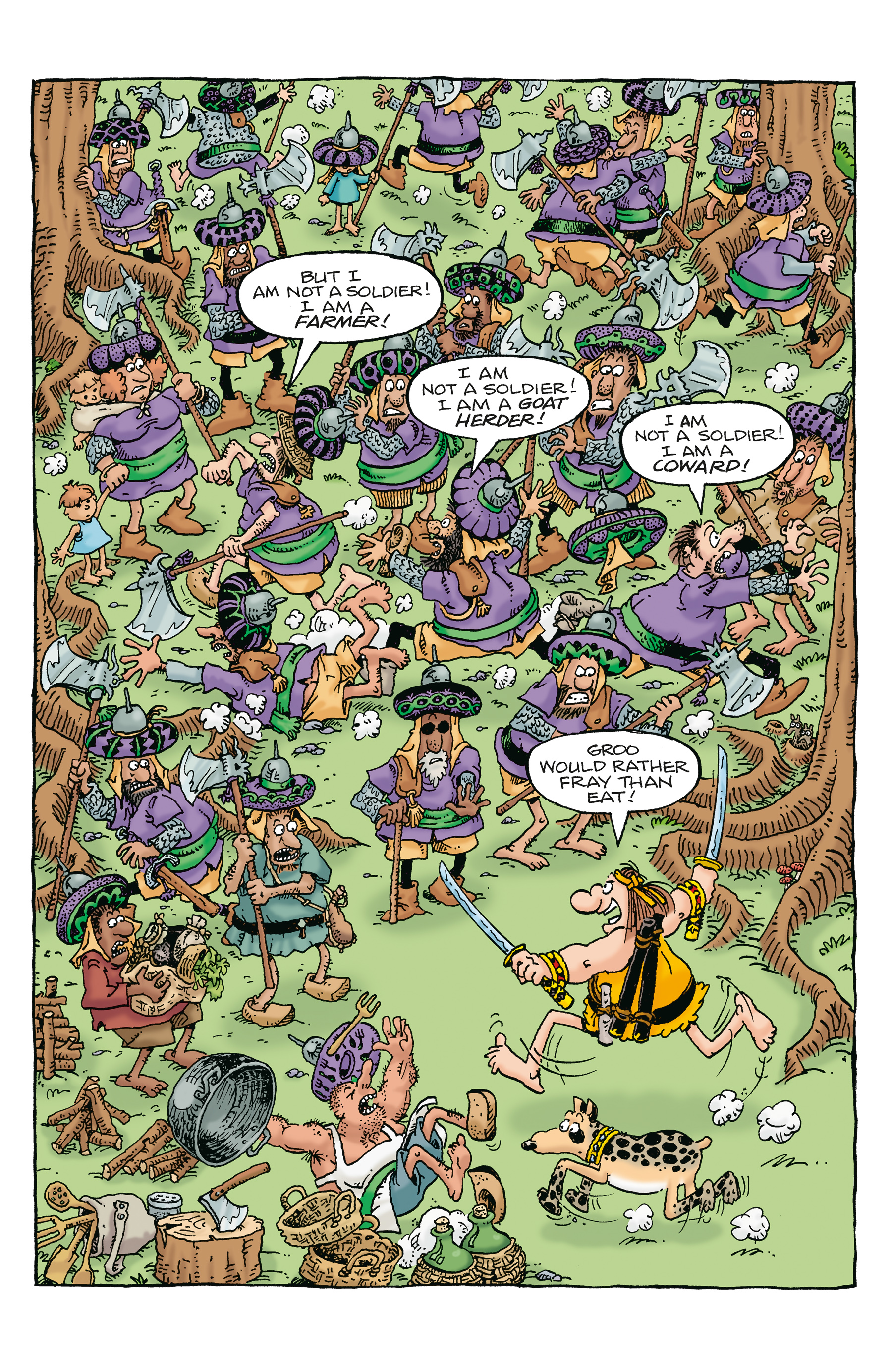 Groo in the Wild (2023-) issue 3 - Page 5