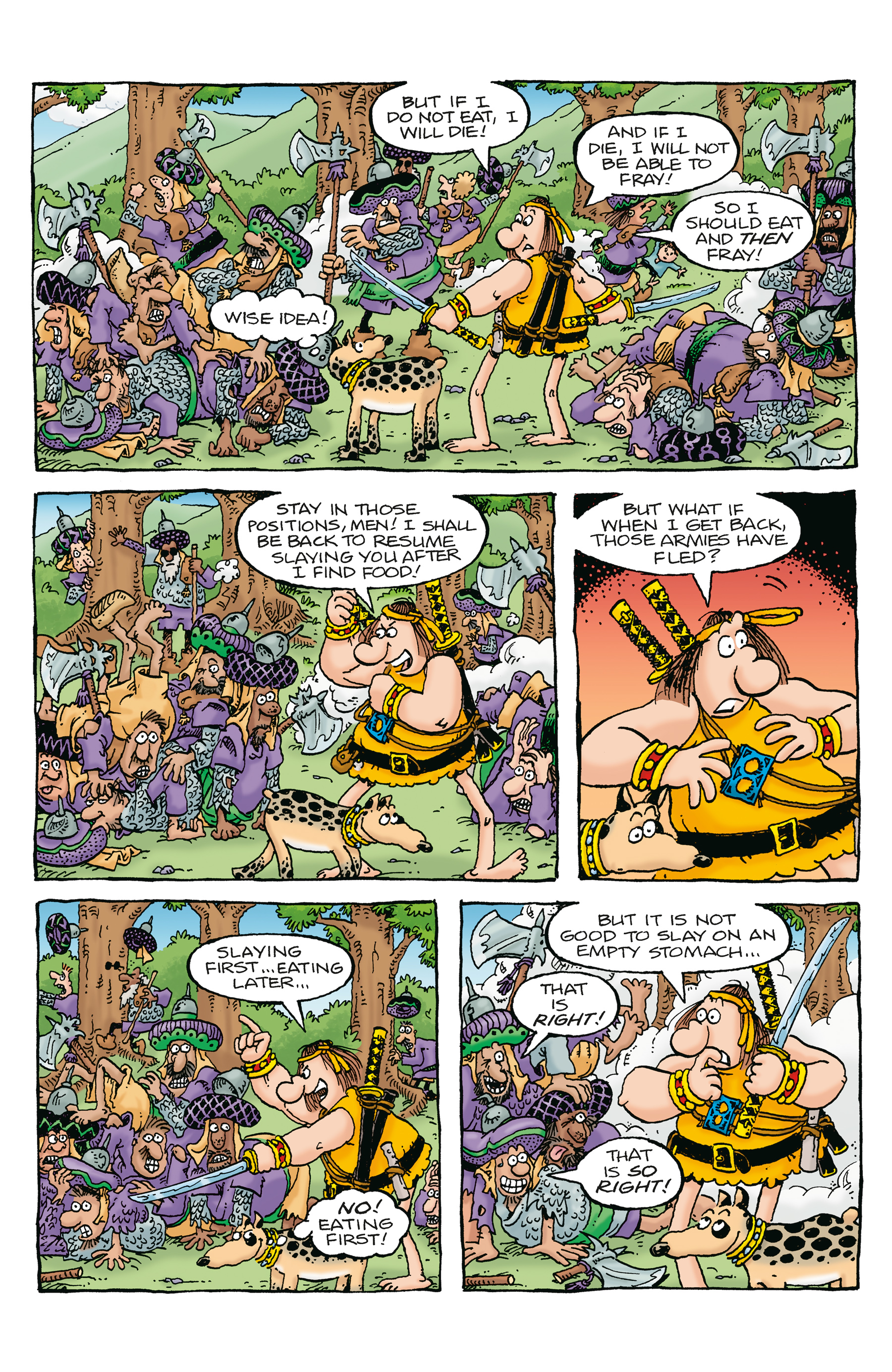 Groo in the Wild (2023-) issue 3 - Page 6