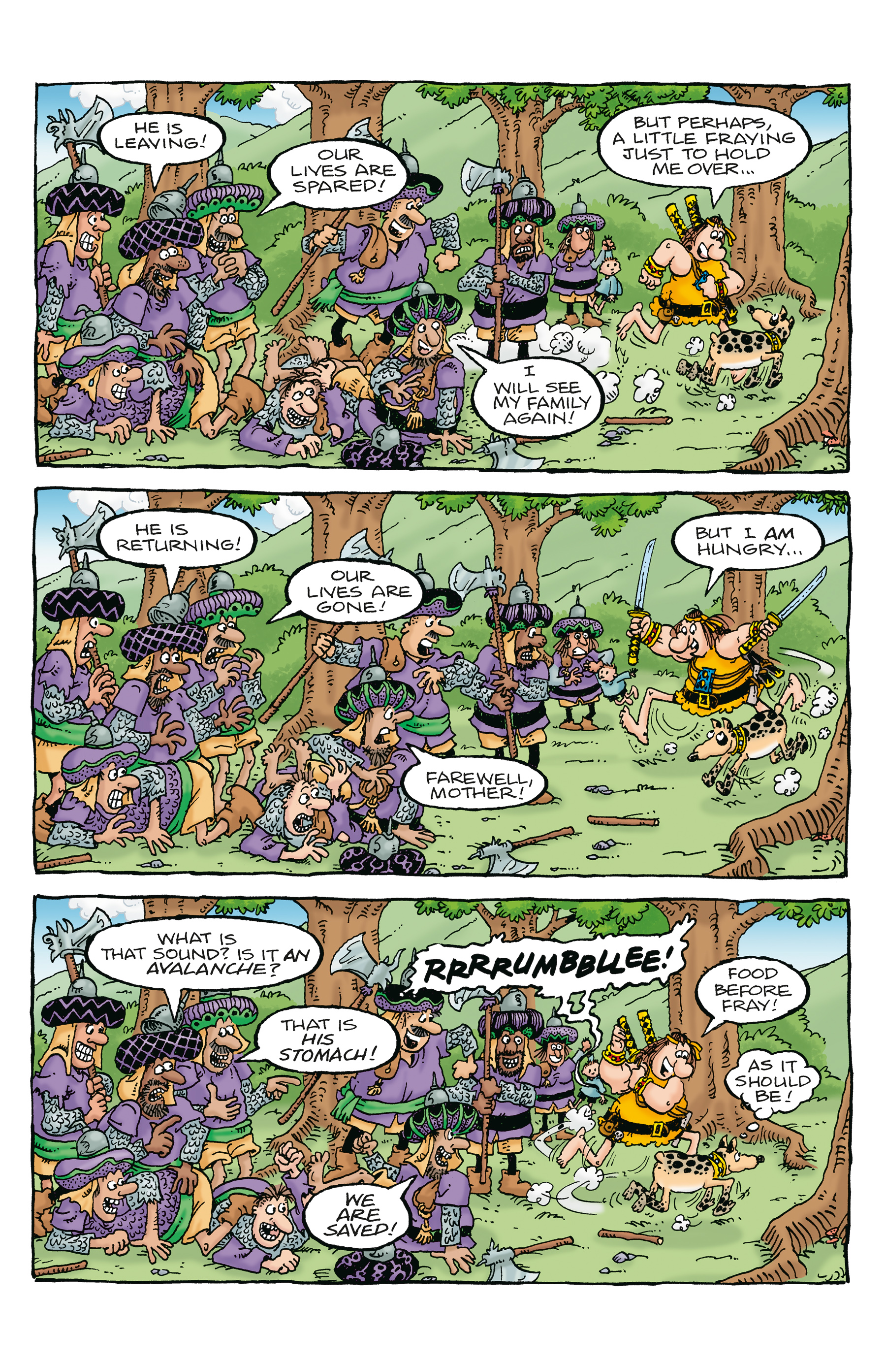 Groo in the Wild (2023-) issue 3 - Page 7