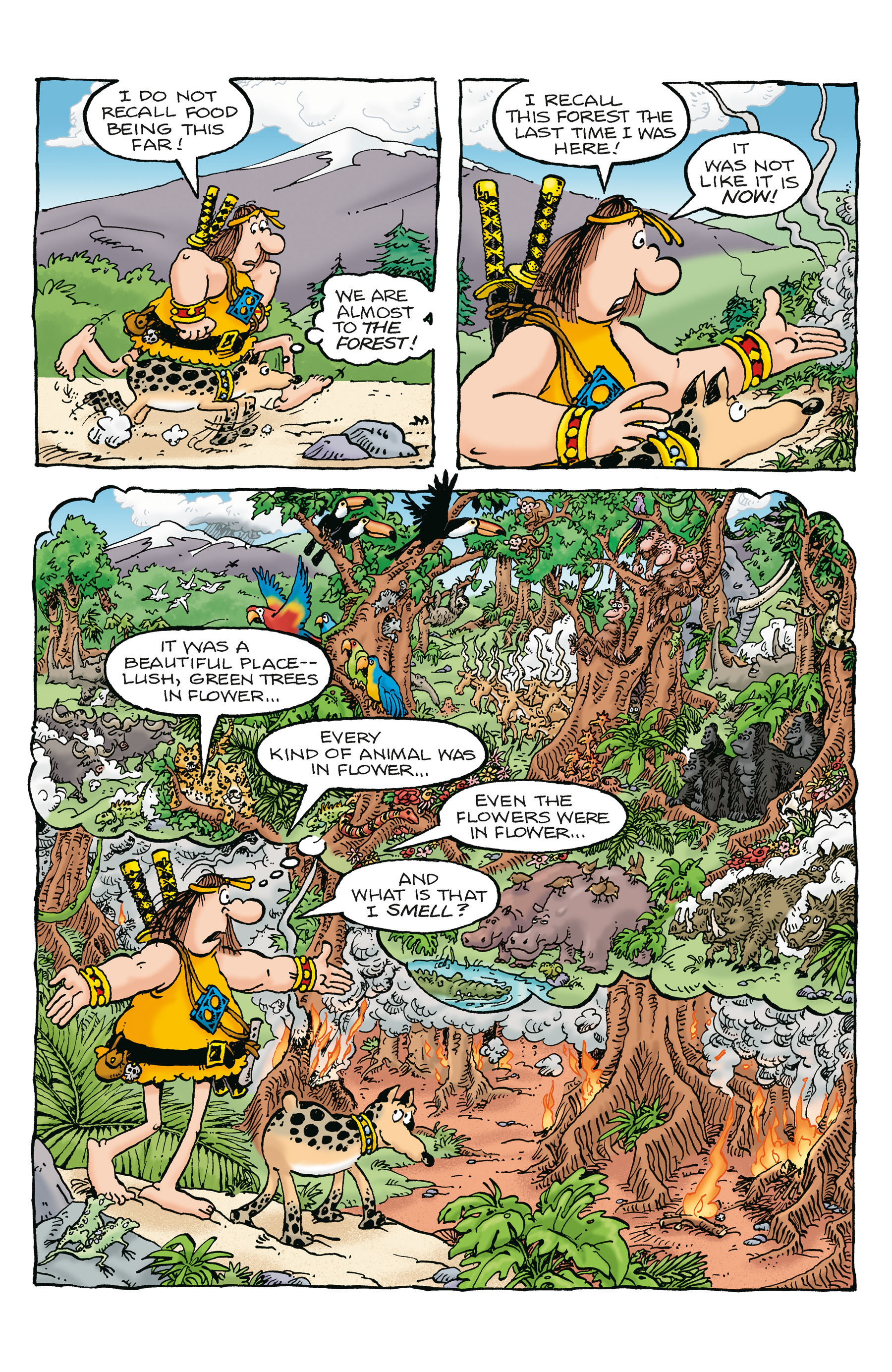 Groo in the Wild (2023-) issue 3 - Page 8