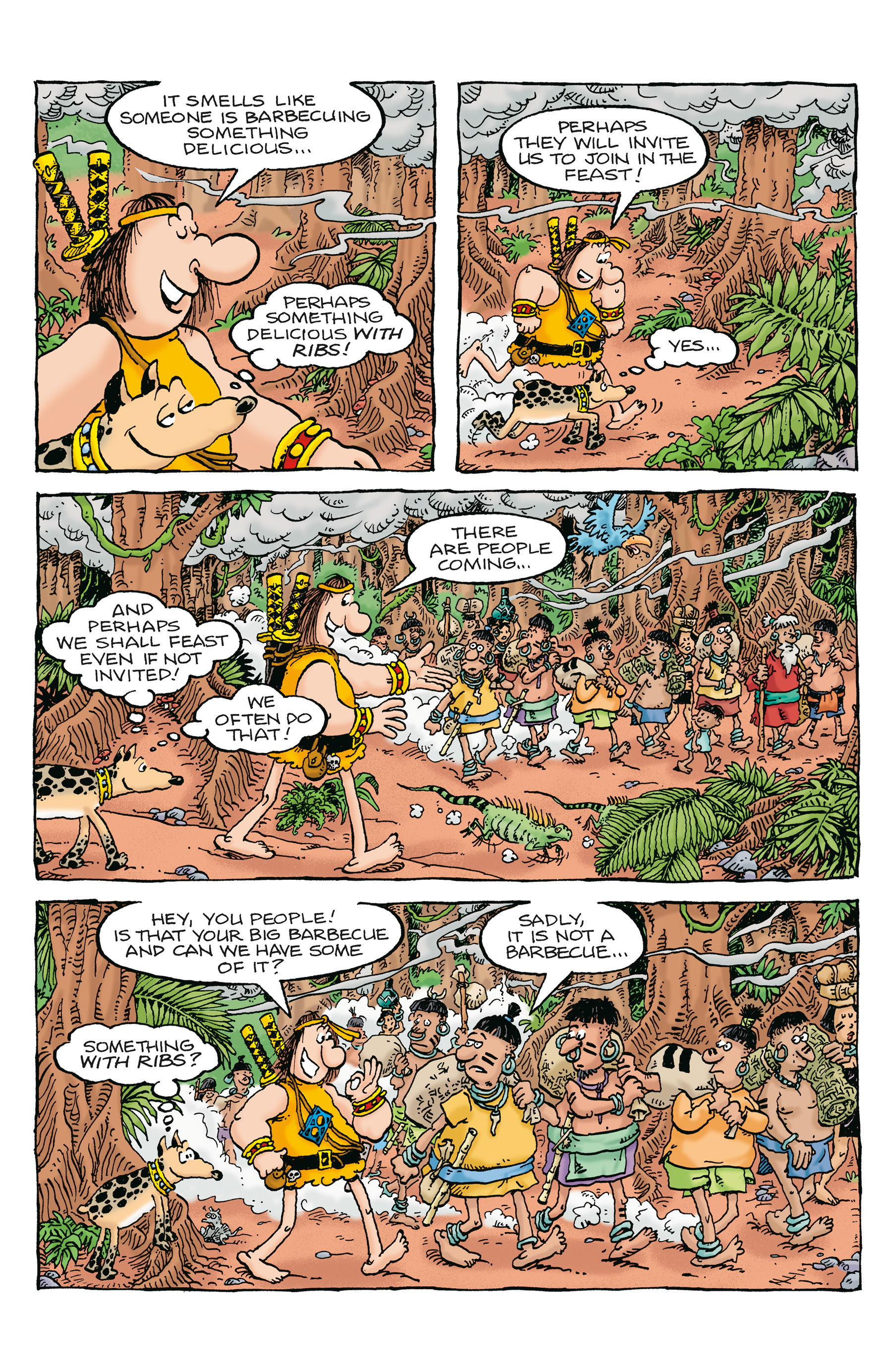 Groo in the Wild (2023-) issue 3 - Page 9