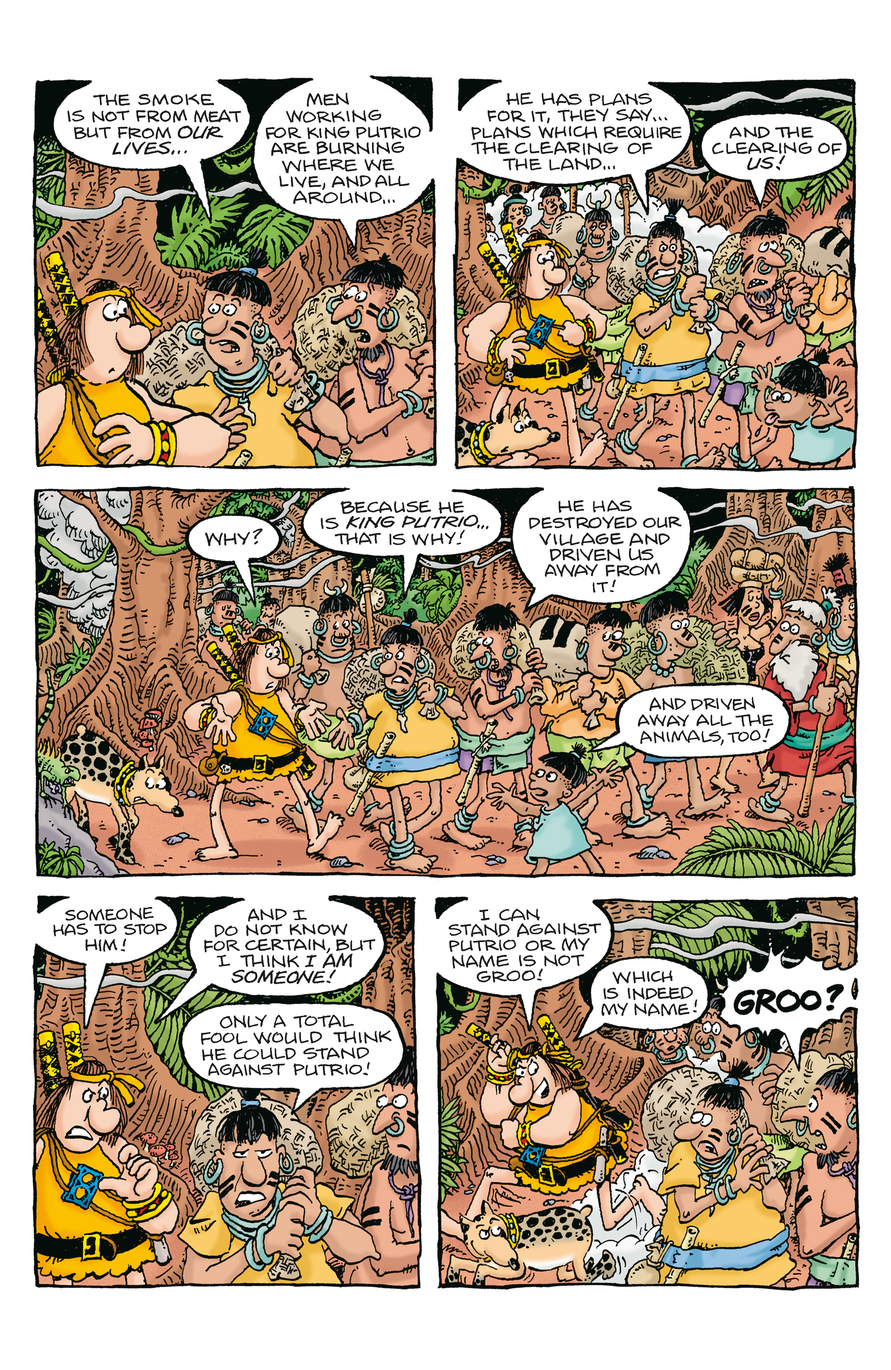 Groo in the Wild (2023-) issue 3 - Page 10