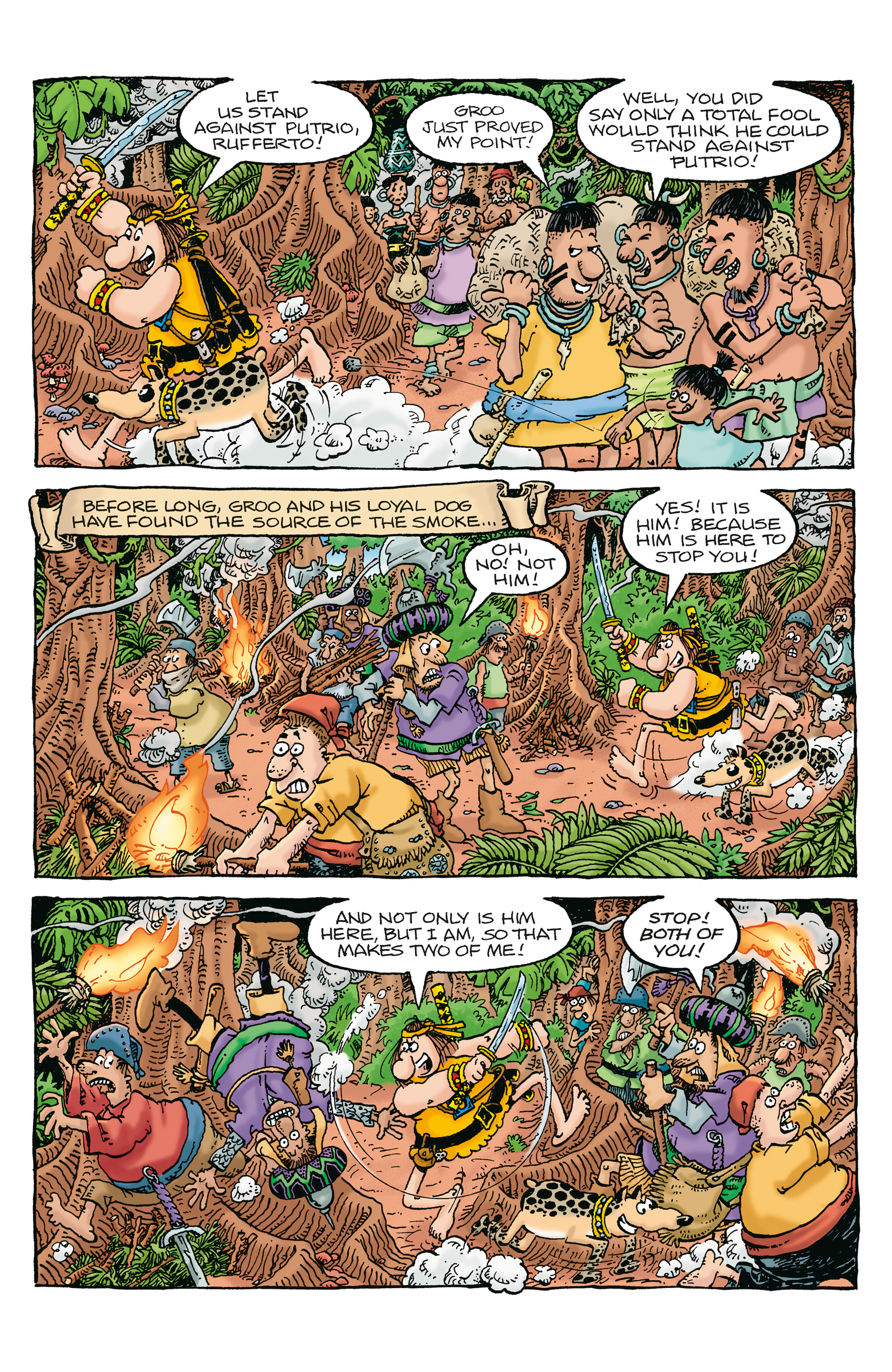 Groo in the Wild (2023-) issue 3 - Page 11