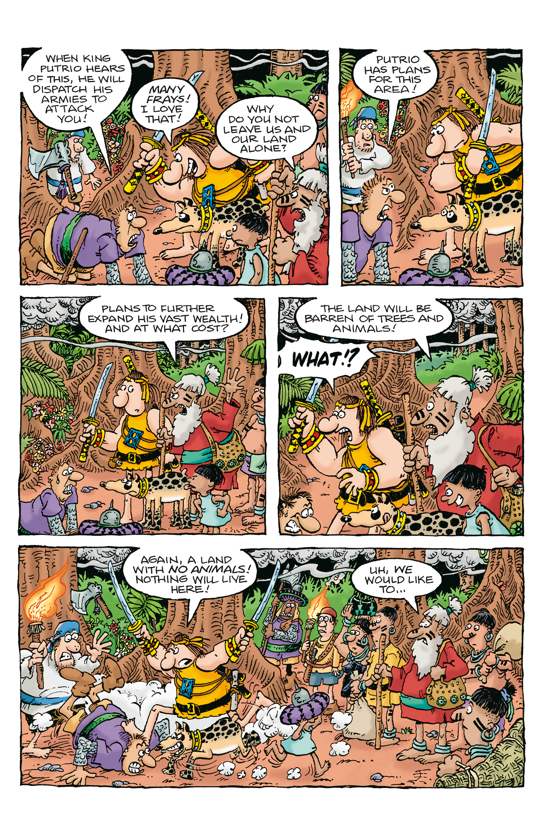 Groo in the Wild (2023-) issue 3 - Page 13