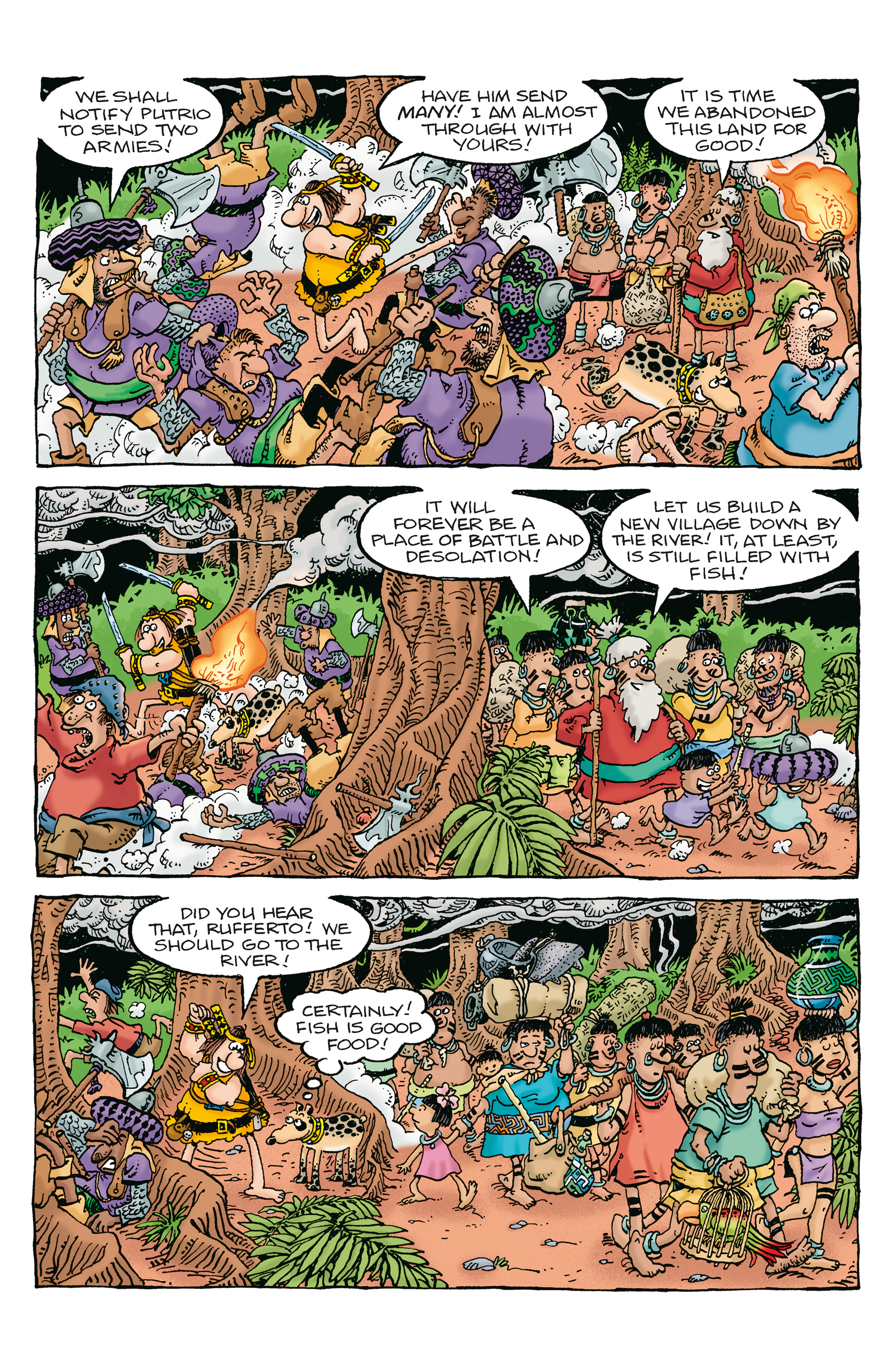 Groo in the Wild (2023-) issue 3 - Page 14